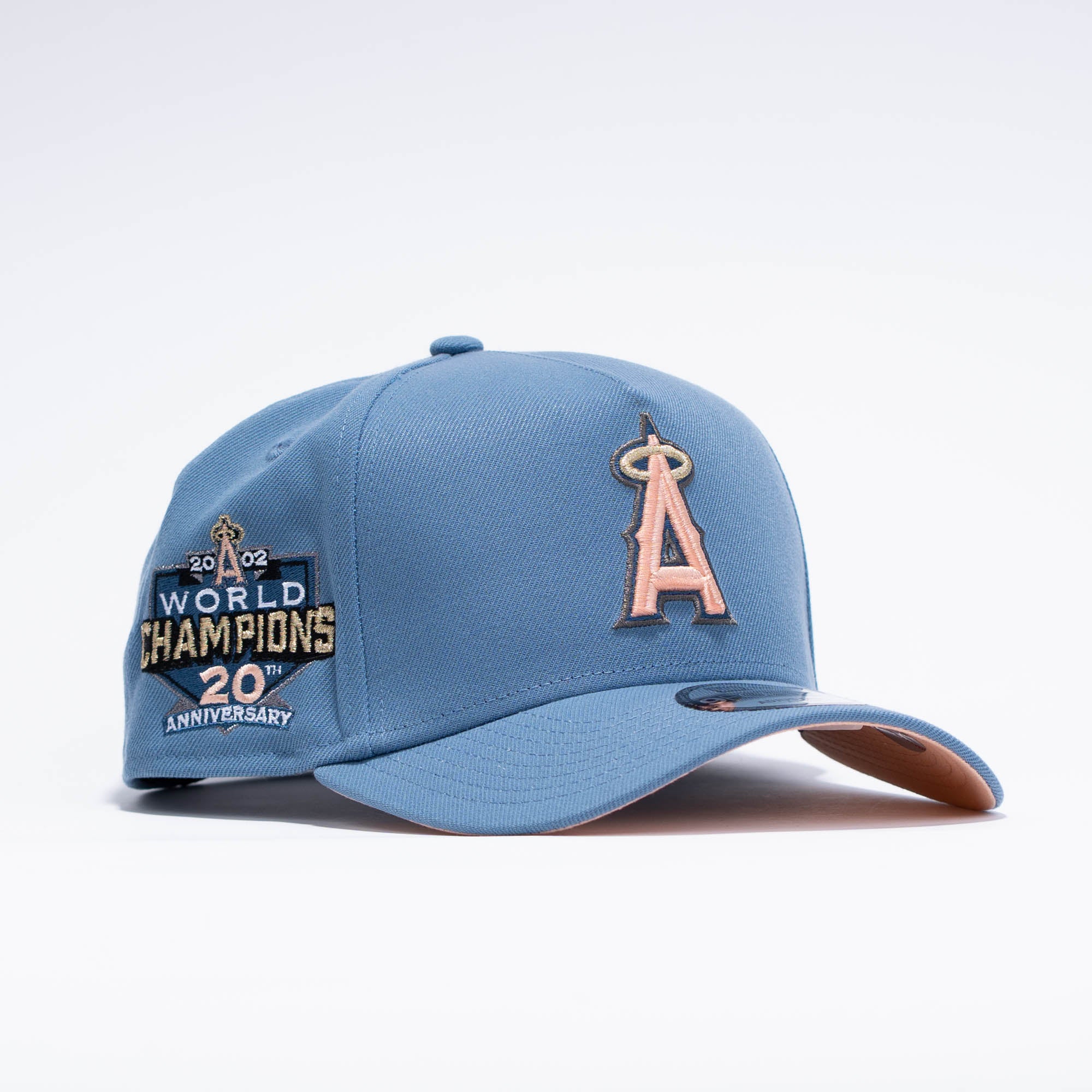 Anaheim Angels Azul y Durazno WC 20 aniversario