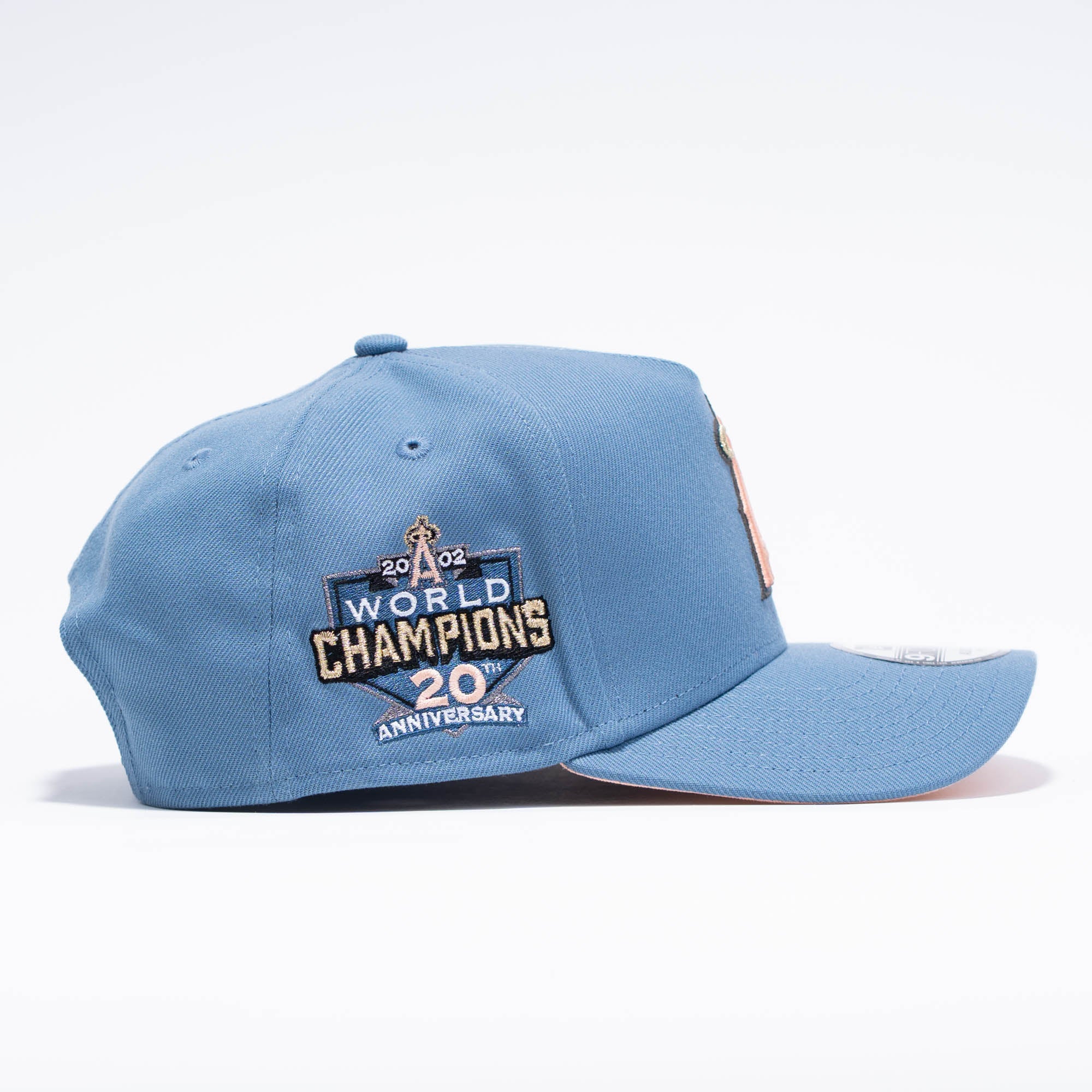 Anaheim Angels Azul y Durazno WC 20 aniversario