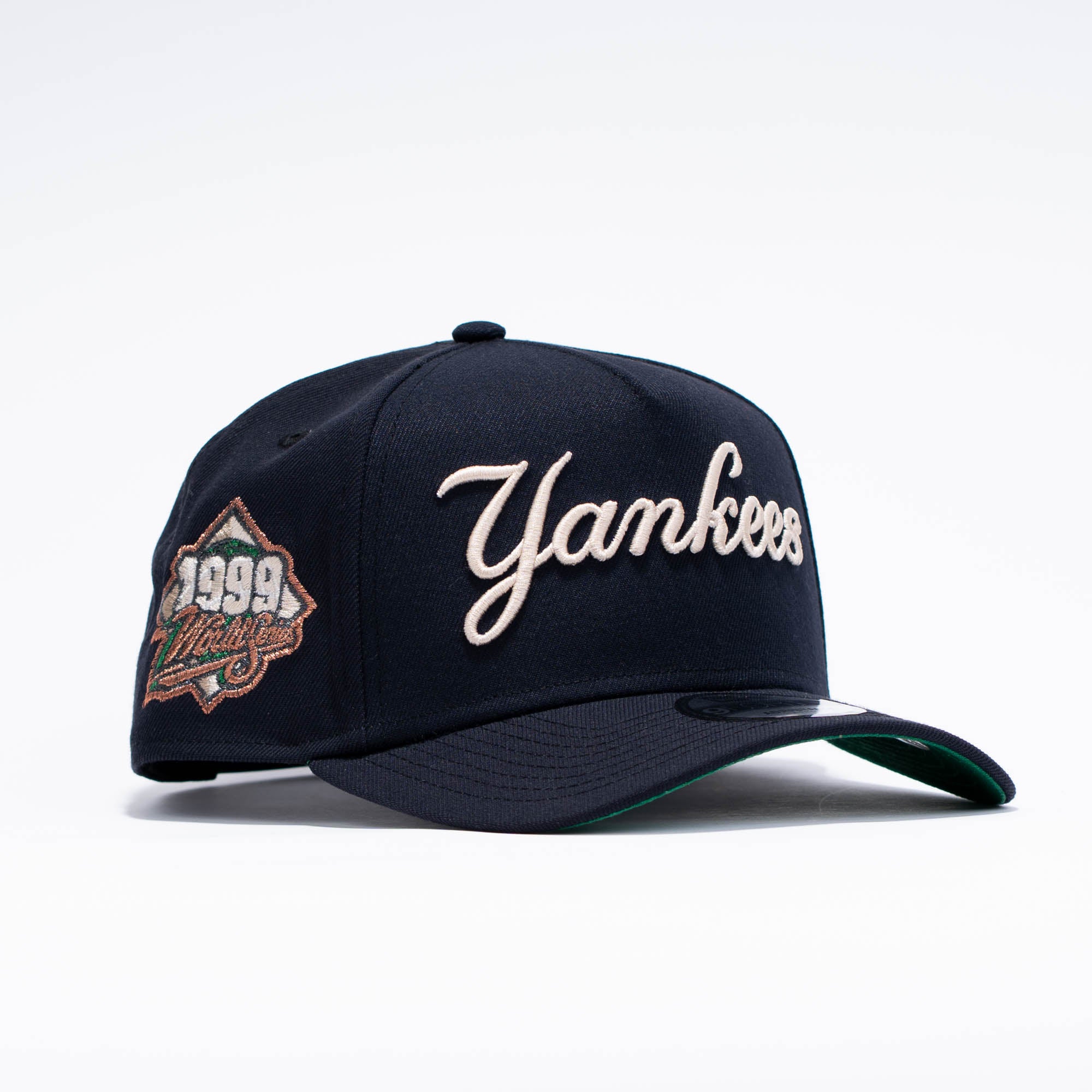 NY YANKEES 1999 WS Azul marino y D. Beige