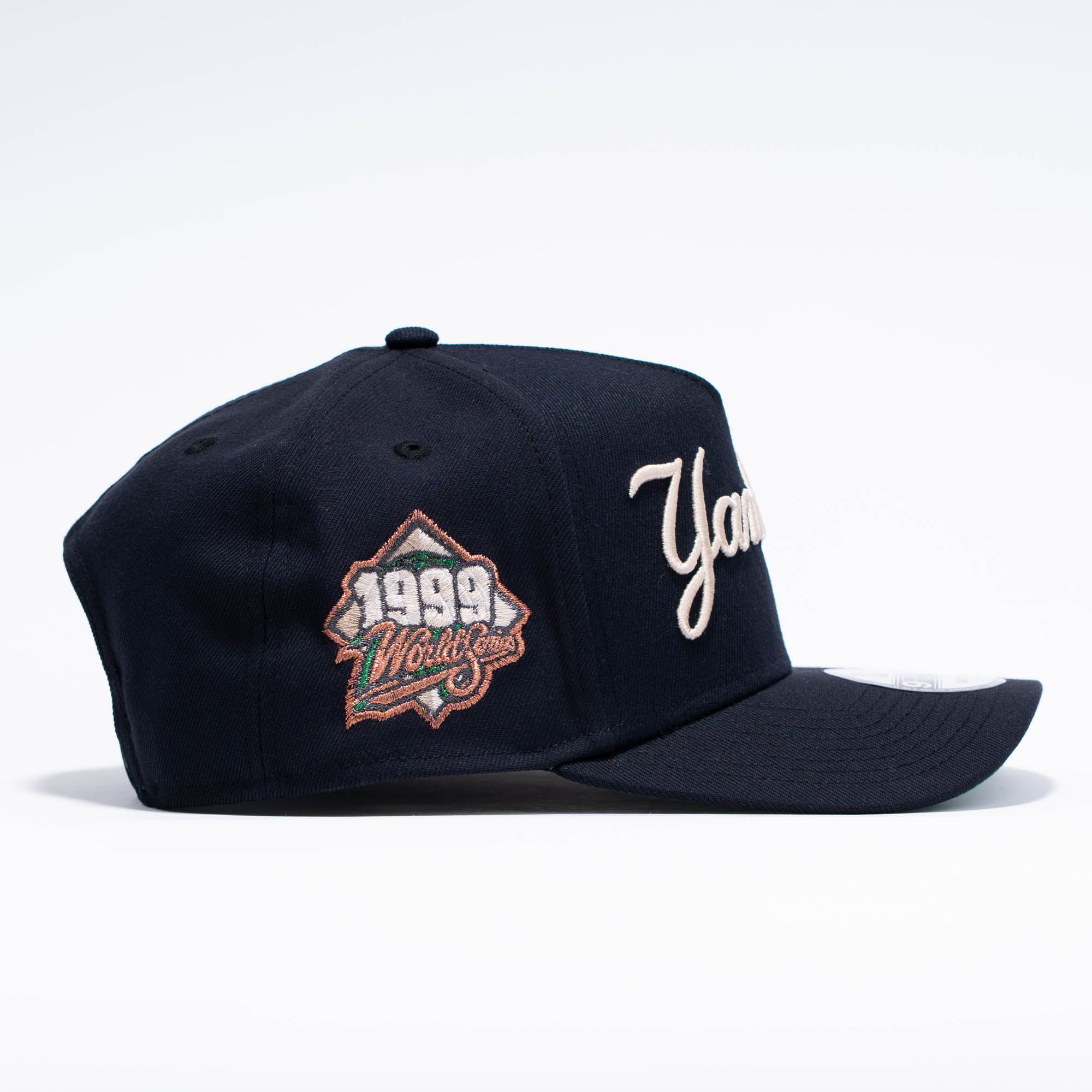 NY YANKEES 1999 WS Azul marino y D. Beige