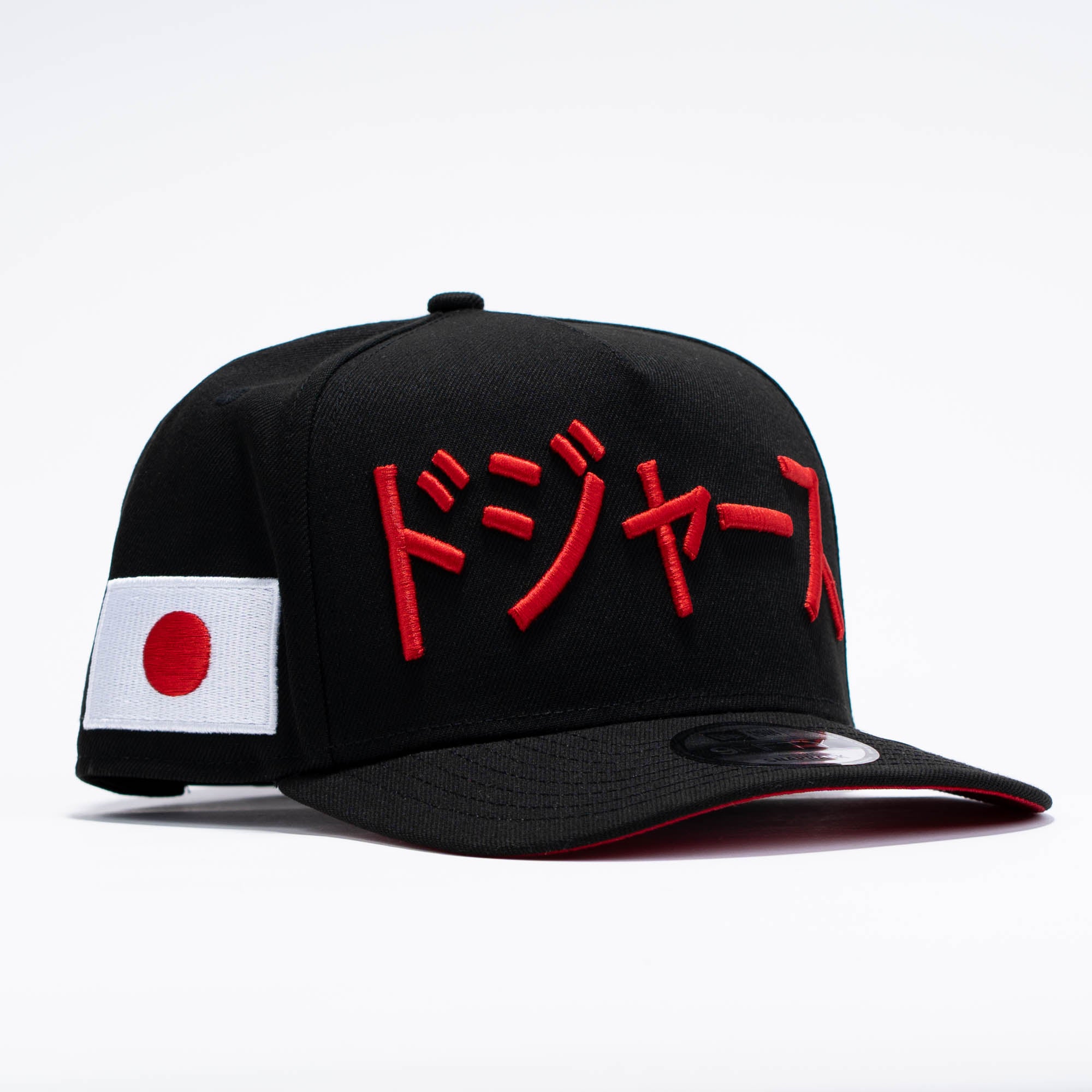LA Dodgers JAPON OHTANI Kanji Negro y D. Rojo