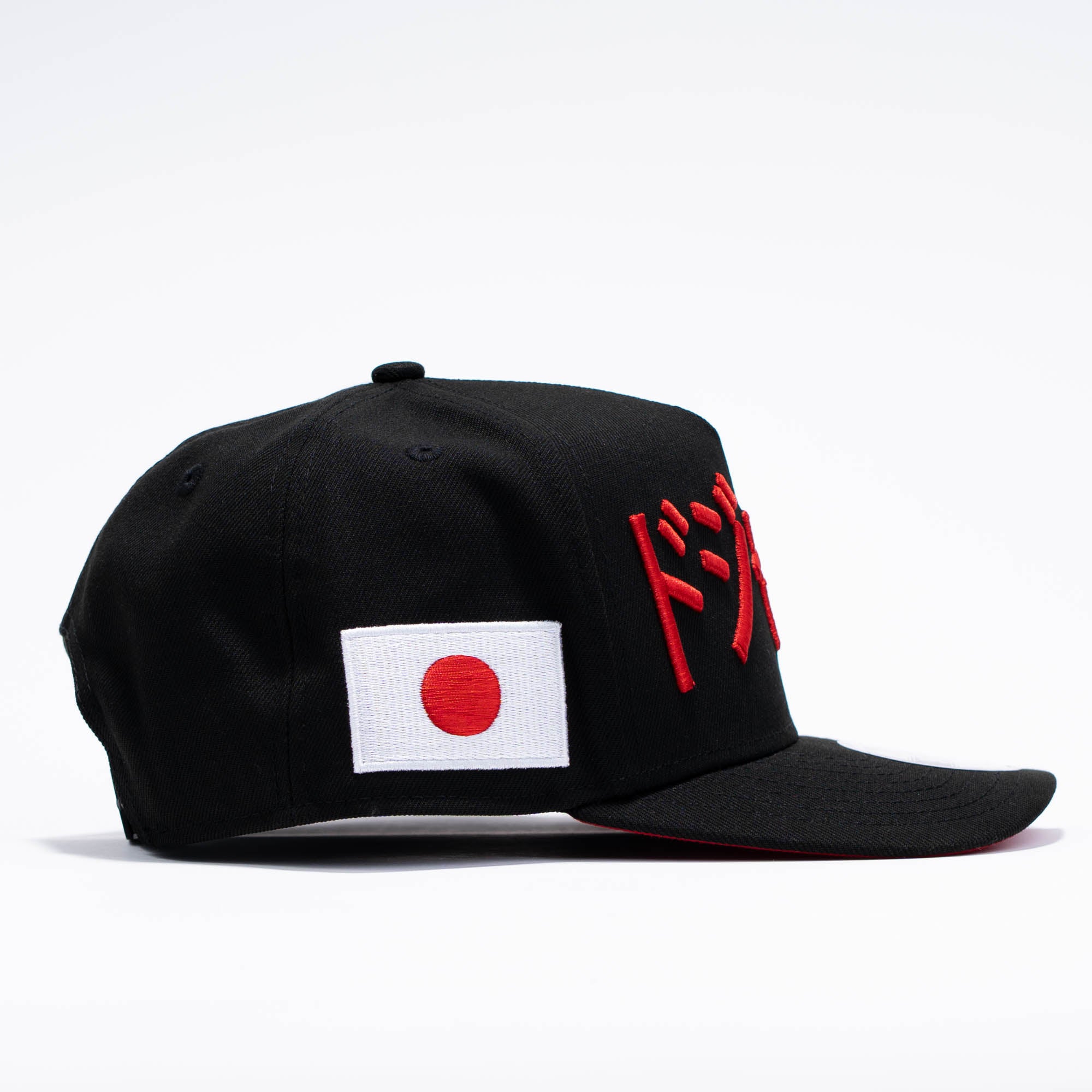 LA Dodgers JAPON OHTANI Kanji Negro y D. Rojo