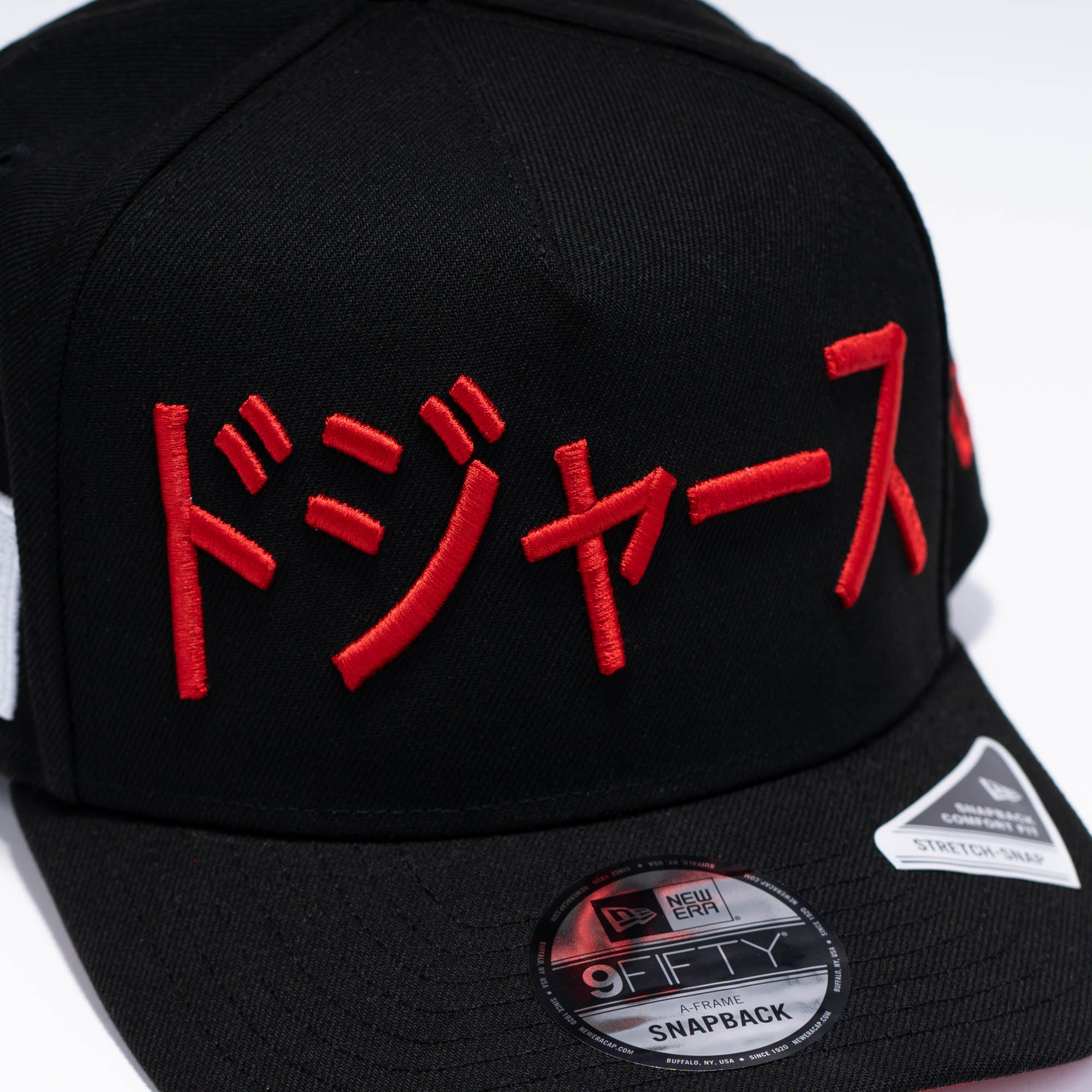 LA Dodgers JAPON OHTANI Kanji Negro y D. Rojo