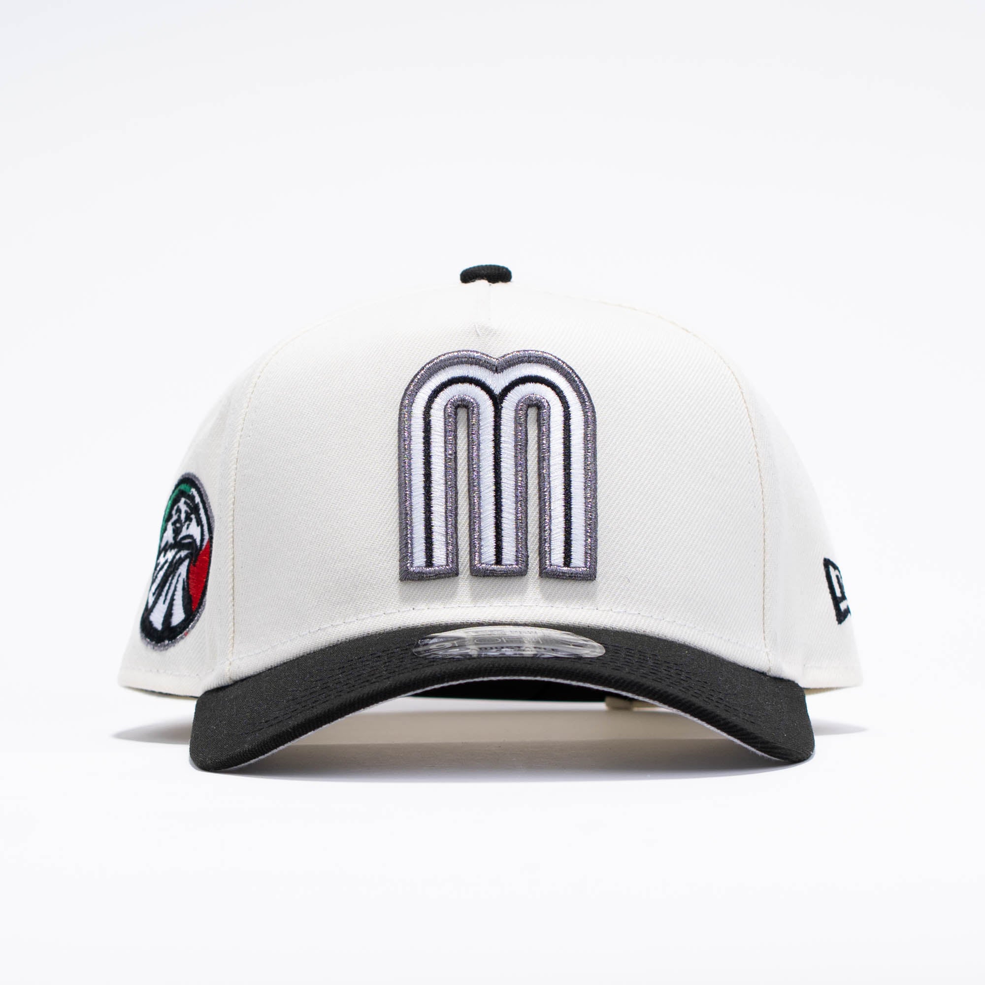 EDICION CLASICO MUNDIAL MEX BEIGE NEGRO