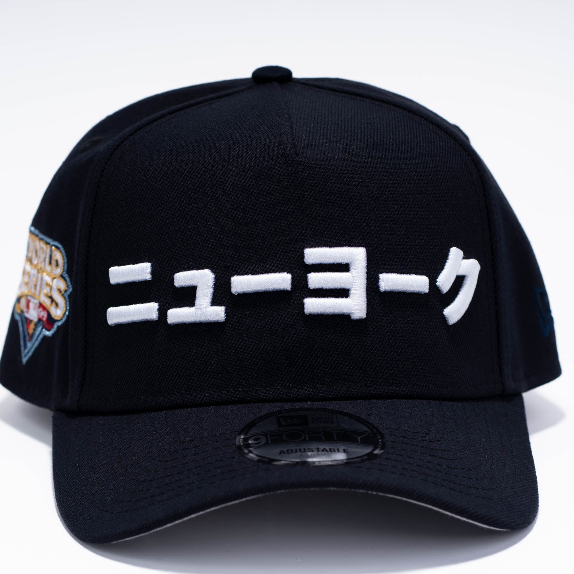 NY YANKEES WORLD SERIES 2009 EDICION JAPON AZUL OSCURO