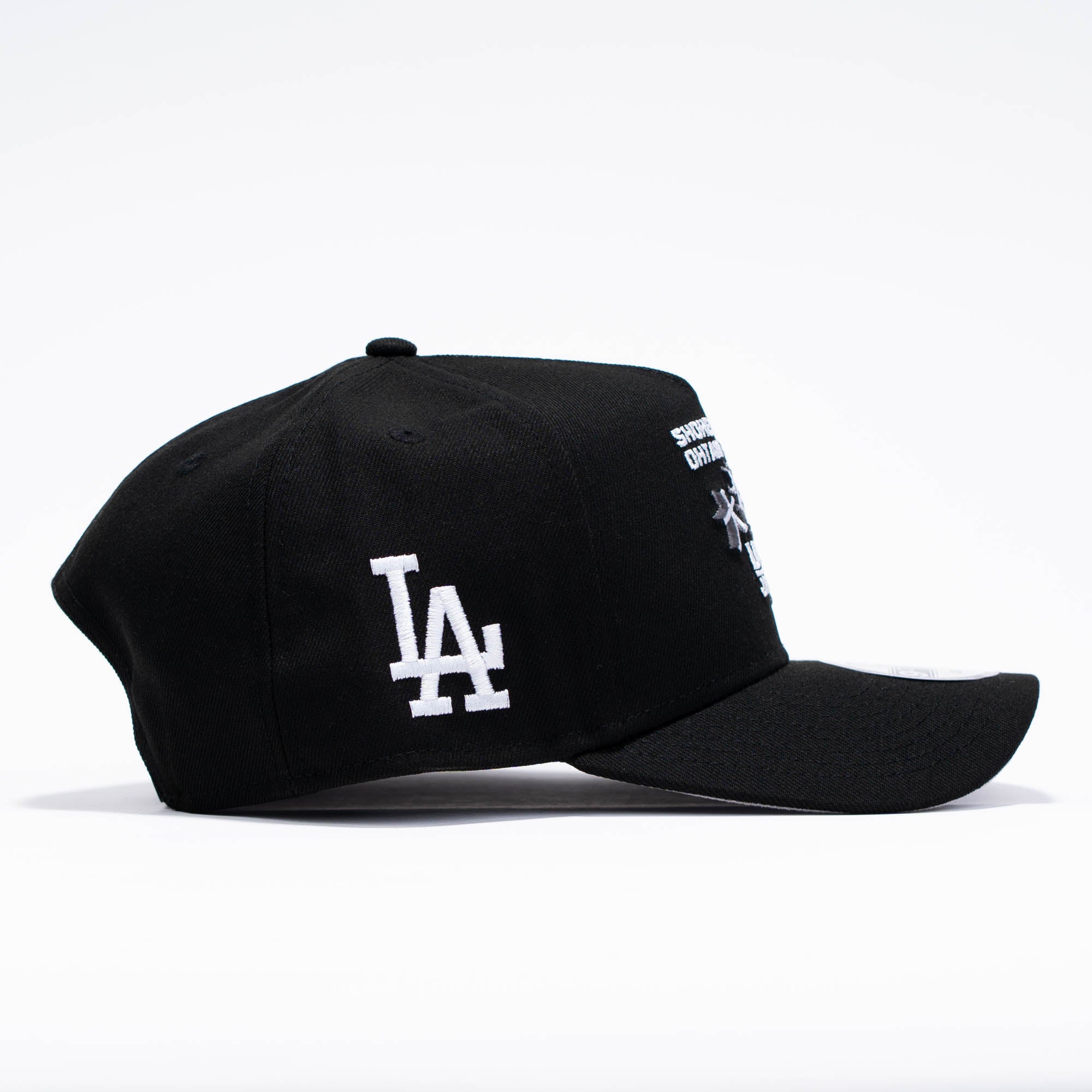LA DODGERS JAPON OHTANI ANIMADA NEGRA PLATINO DORADO