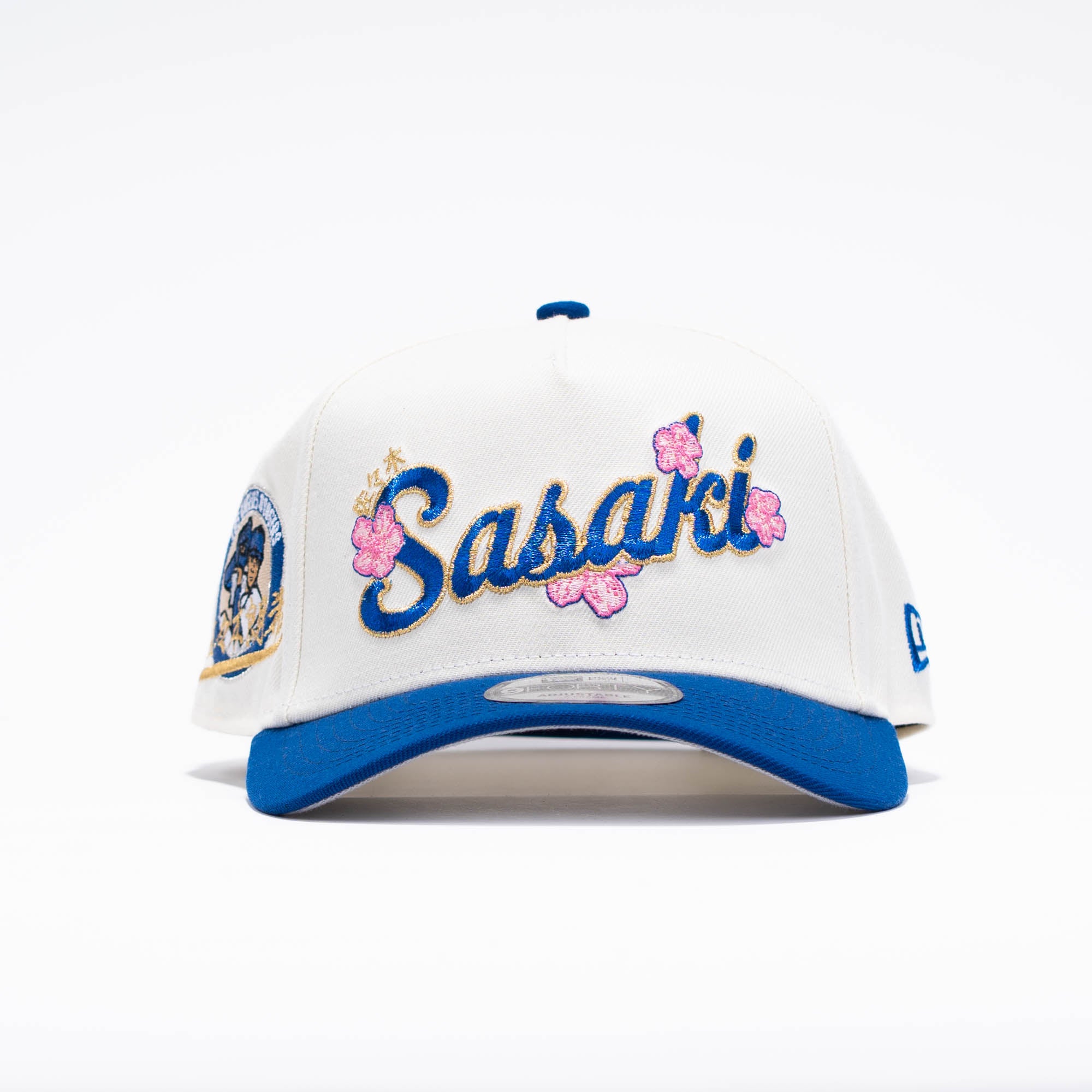 LA Dodgers JAPON OHTANI SASAKI BLANCO HUESO Y AZUL