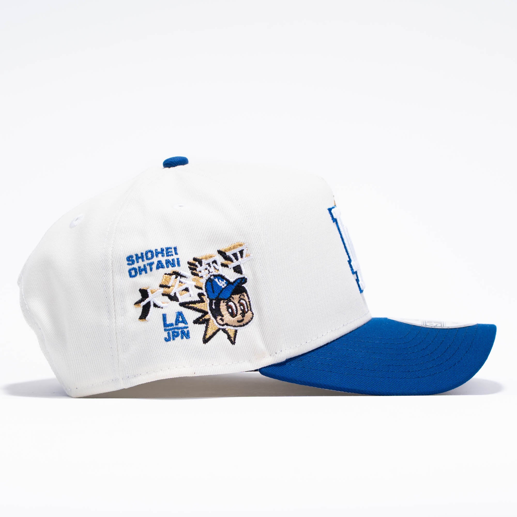 LA Dodgers JAPON OHTANI BLANCO HUESO Y AZUL