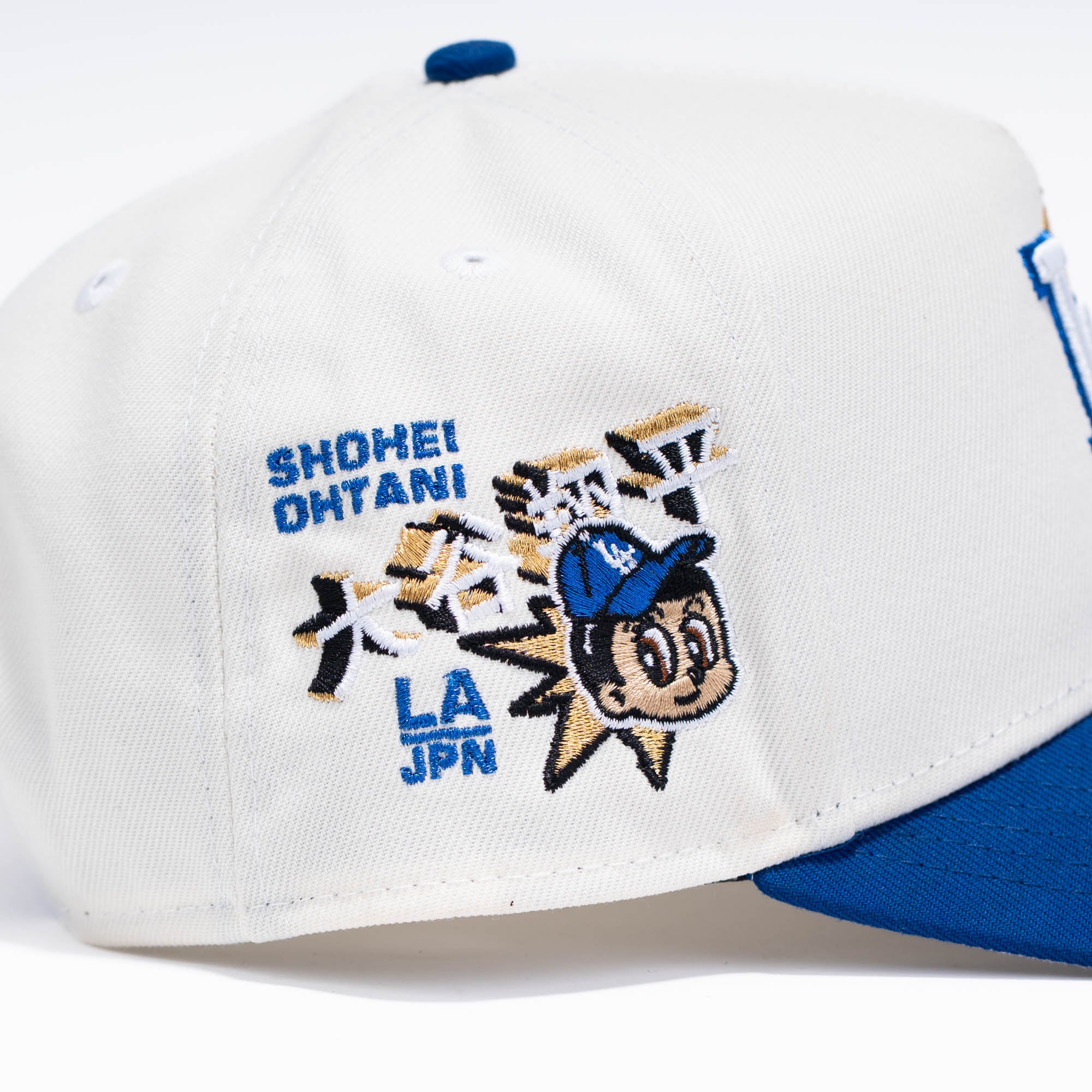 LA Dodgers JAPON OHTANI BLANCO HUESO Y AZUL