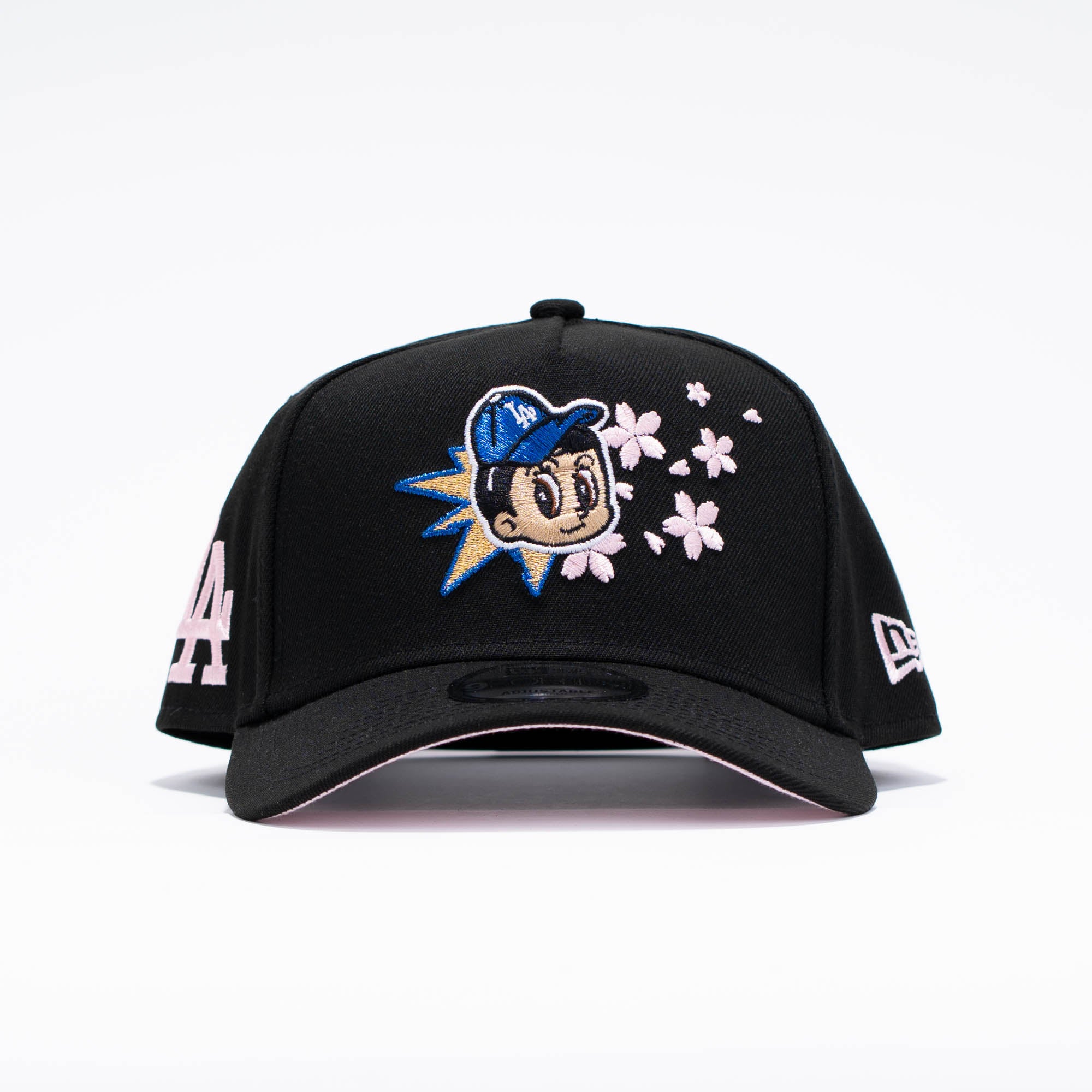 New ERA LA Dodgers JAPON OHTANI ANIMADA NEGRA ROSA