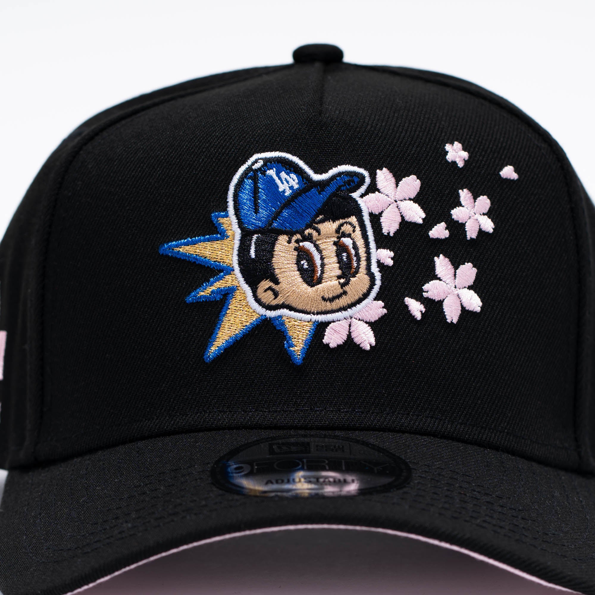 New ERA LA Dodgers JAPON OHTANI ANIMADA NEGRA ROSA