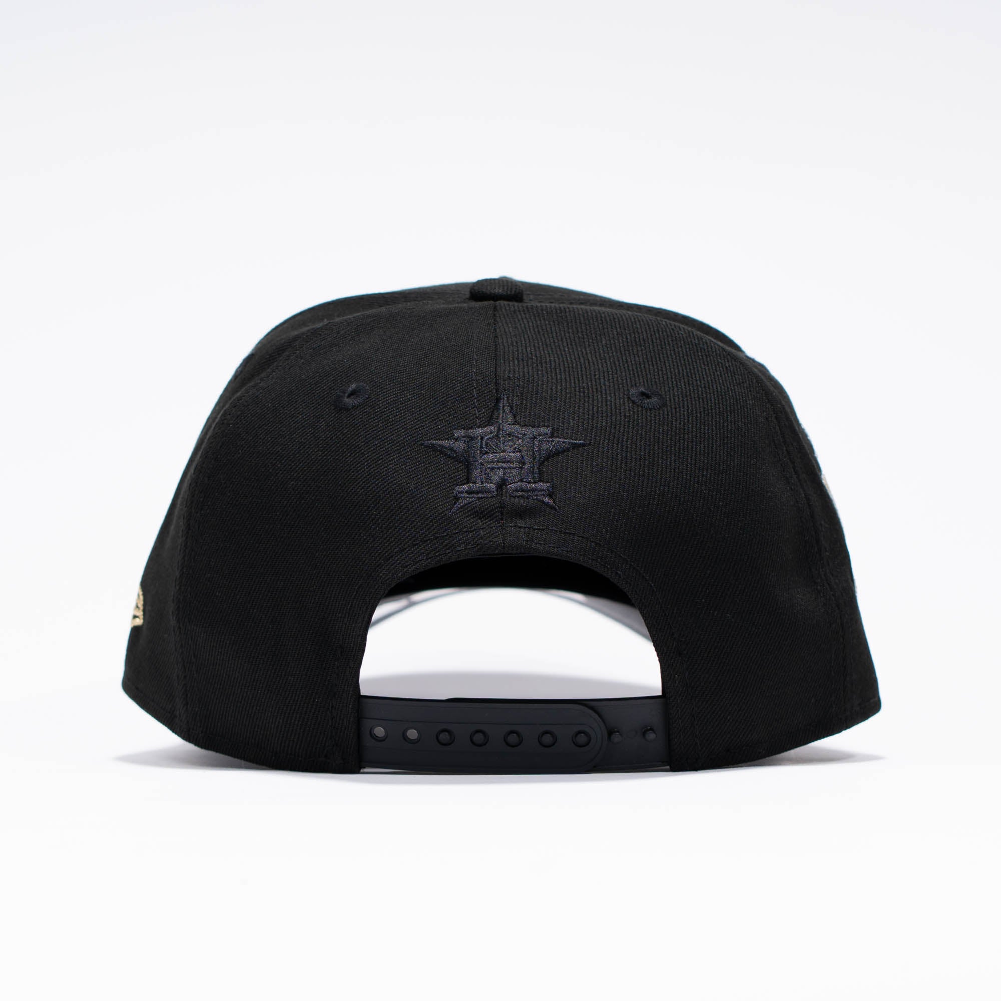NEW ERA ASTROS DE HOUSTON NEGRO DORADO