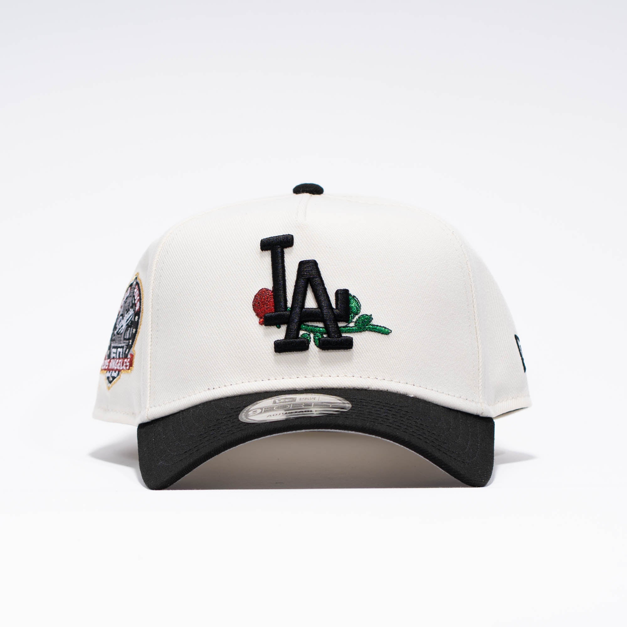 LA DODGERS EDICION EDI 1958 -2018 BLANCO NEGRO