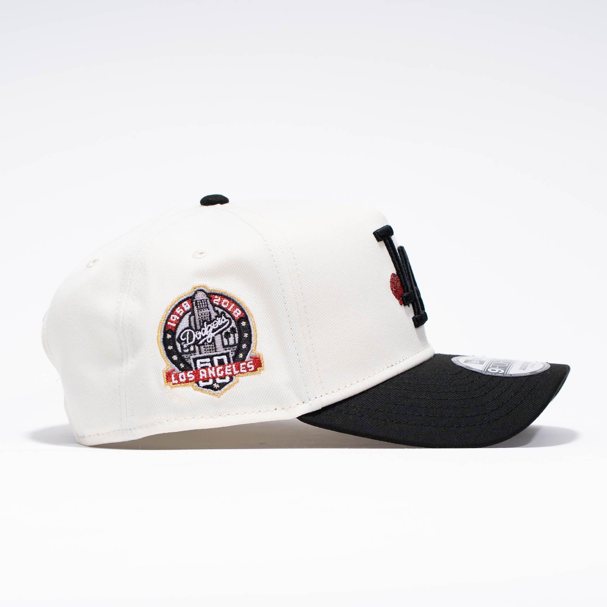 LA DODGERS EDICION EDI 1958 -2018 BLANCO NEGRO