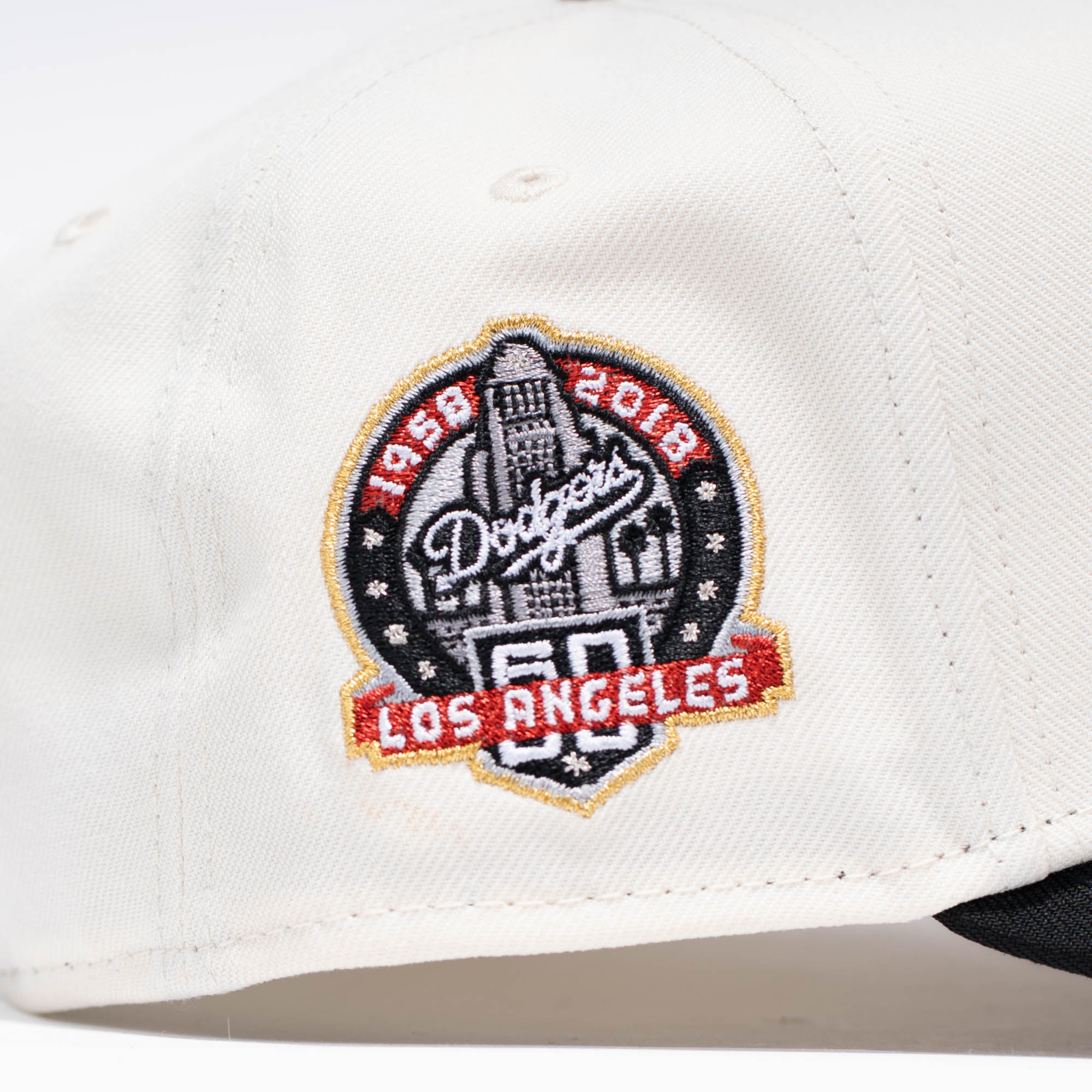 LA DODGERS EDICION EDI 1958 -2018 BLANCO NEGRO