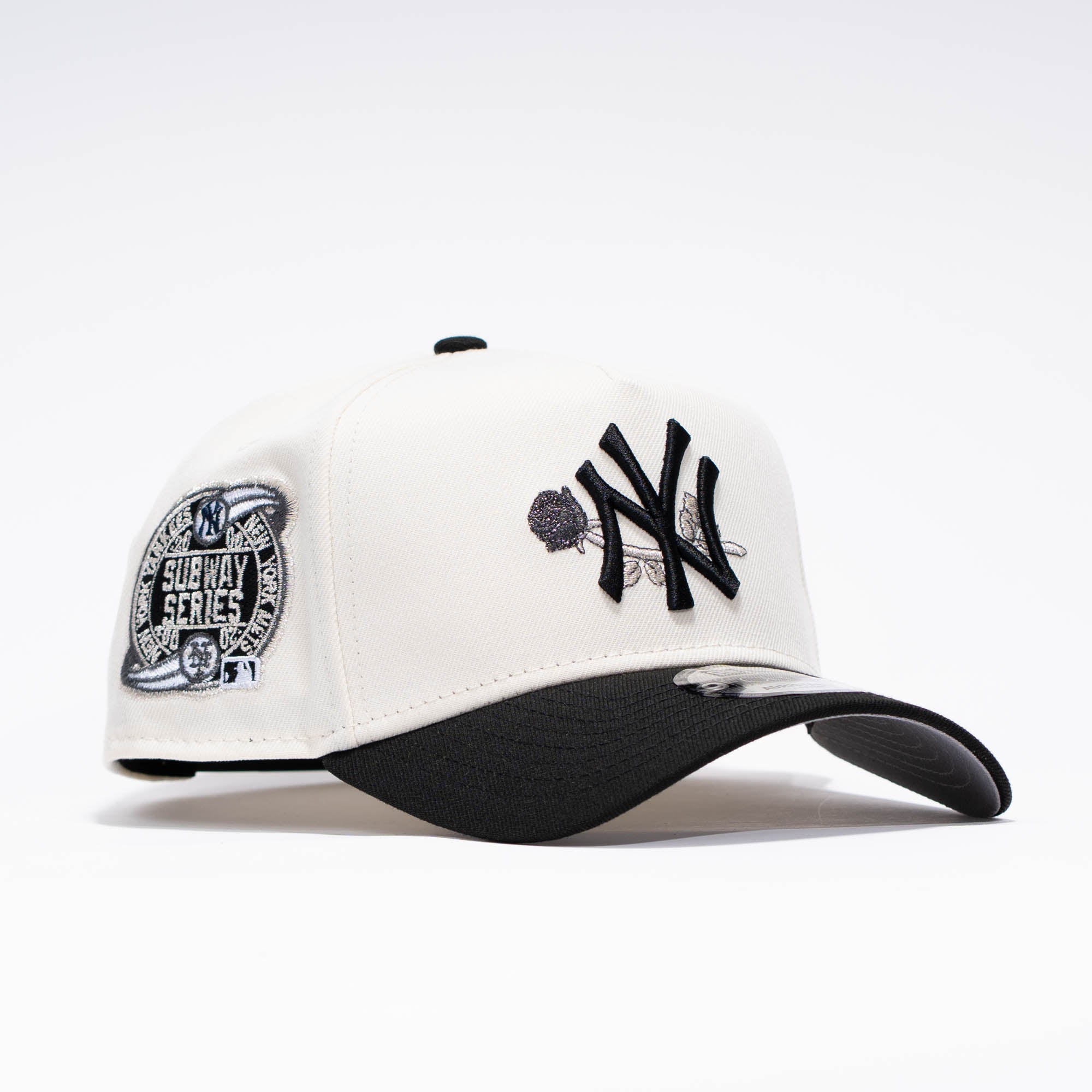 NY YANKEES SUBWAY SERIES BLANCA NEGRA PLATINO