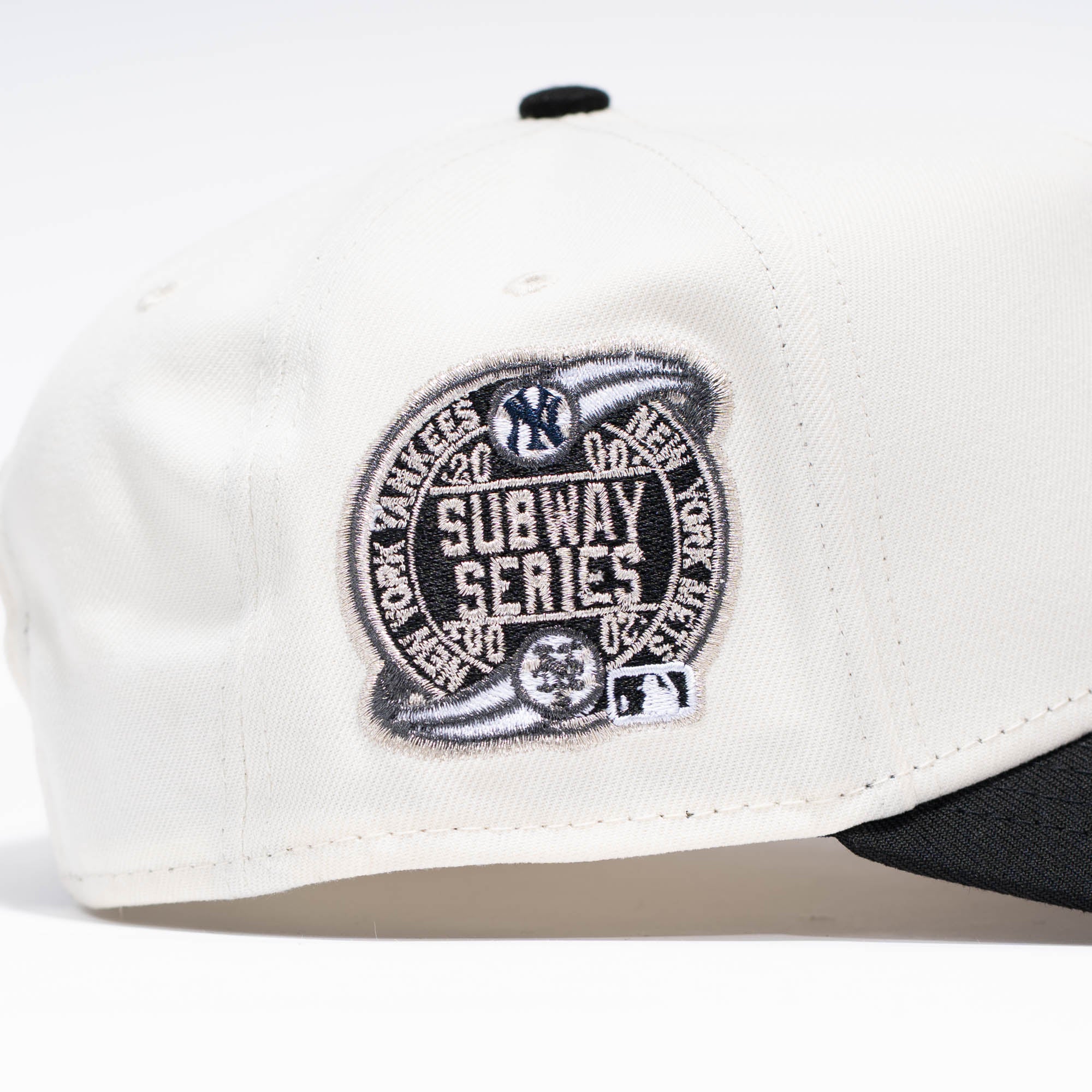 NY YANKEES SUBWAY SERIES BLANCA NEGRA PLATINO