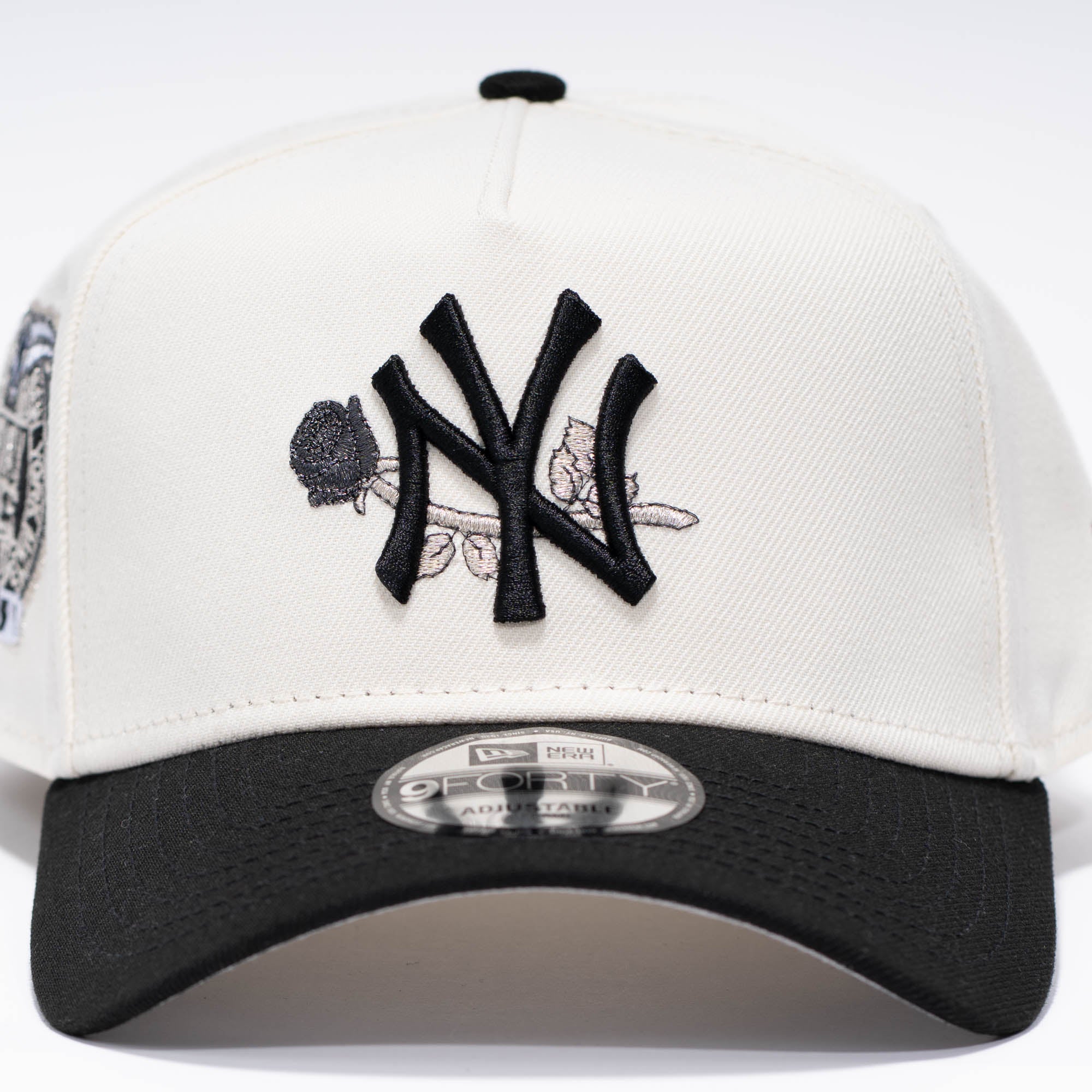 NY YANKEES SUBWAY SERIES BLANCA NEGRA PLATINO