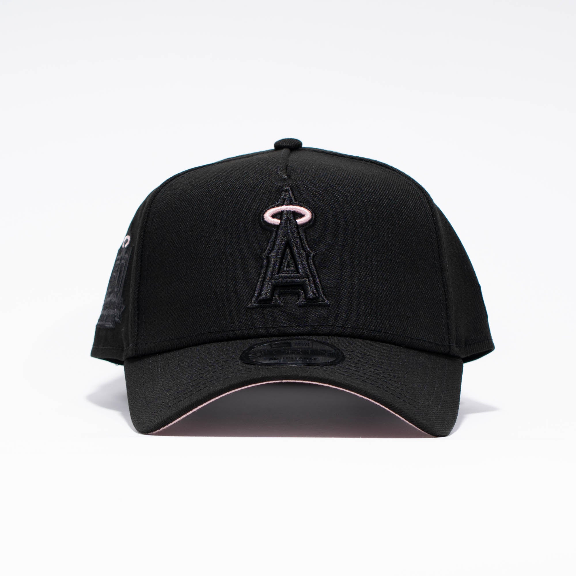 ANAHEIM ANGELS 50 ANIVERSARIO NEGRO ROSA