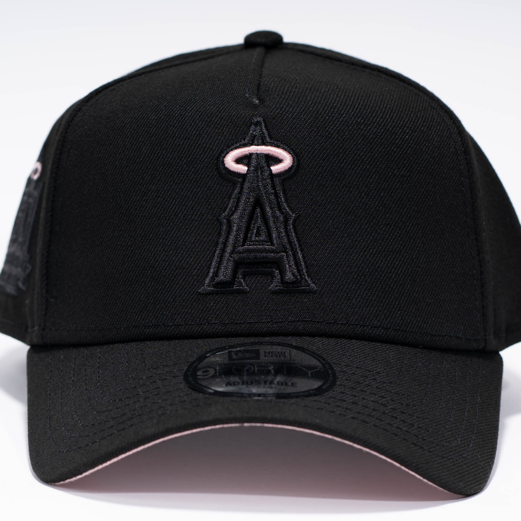 ANAHEIM ANGELS 50 ANIVERSARIO NEGRO ROSA