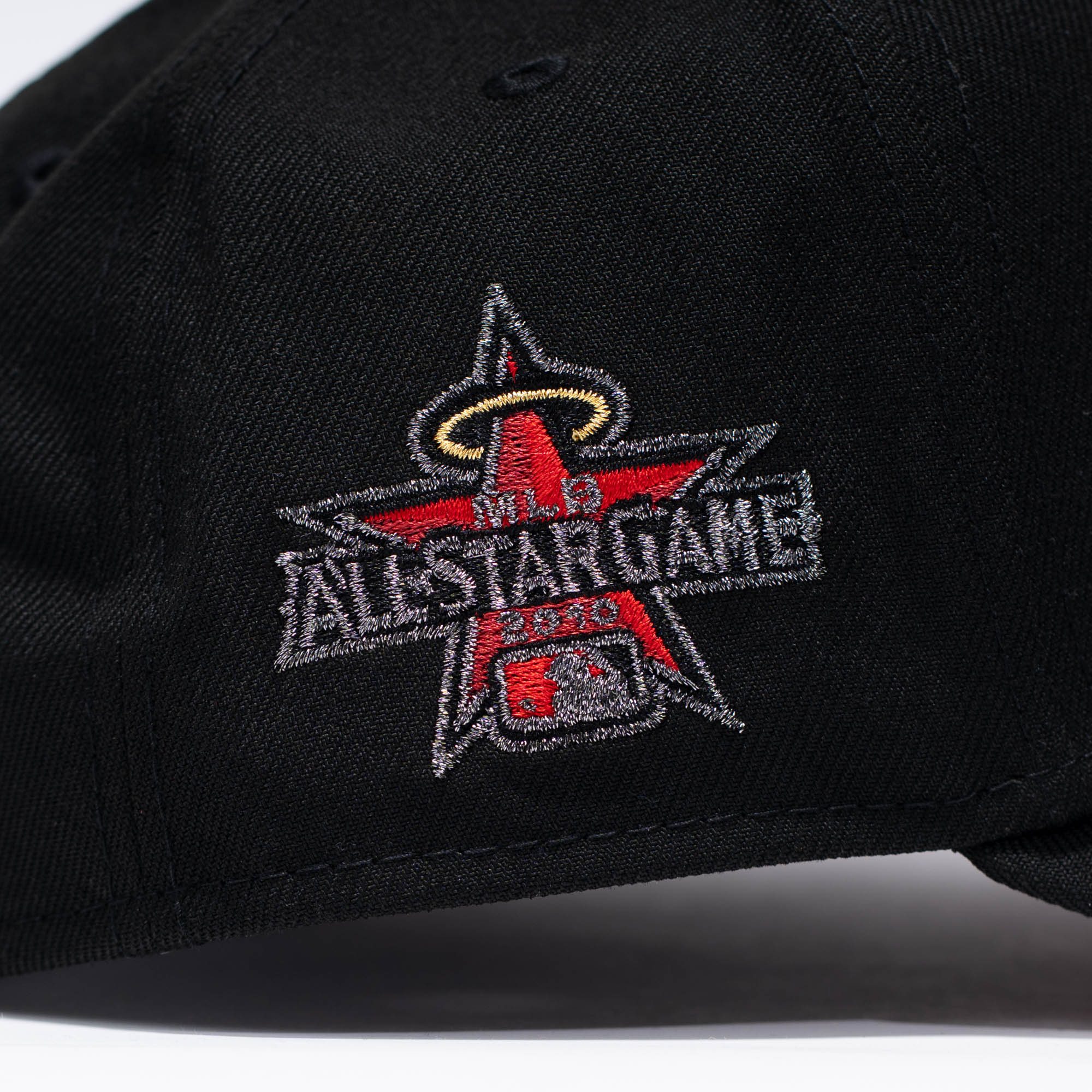 ANAHEIM ANGELS ALL STAR GAME 2010 NEGRO ROJA PLATEADO