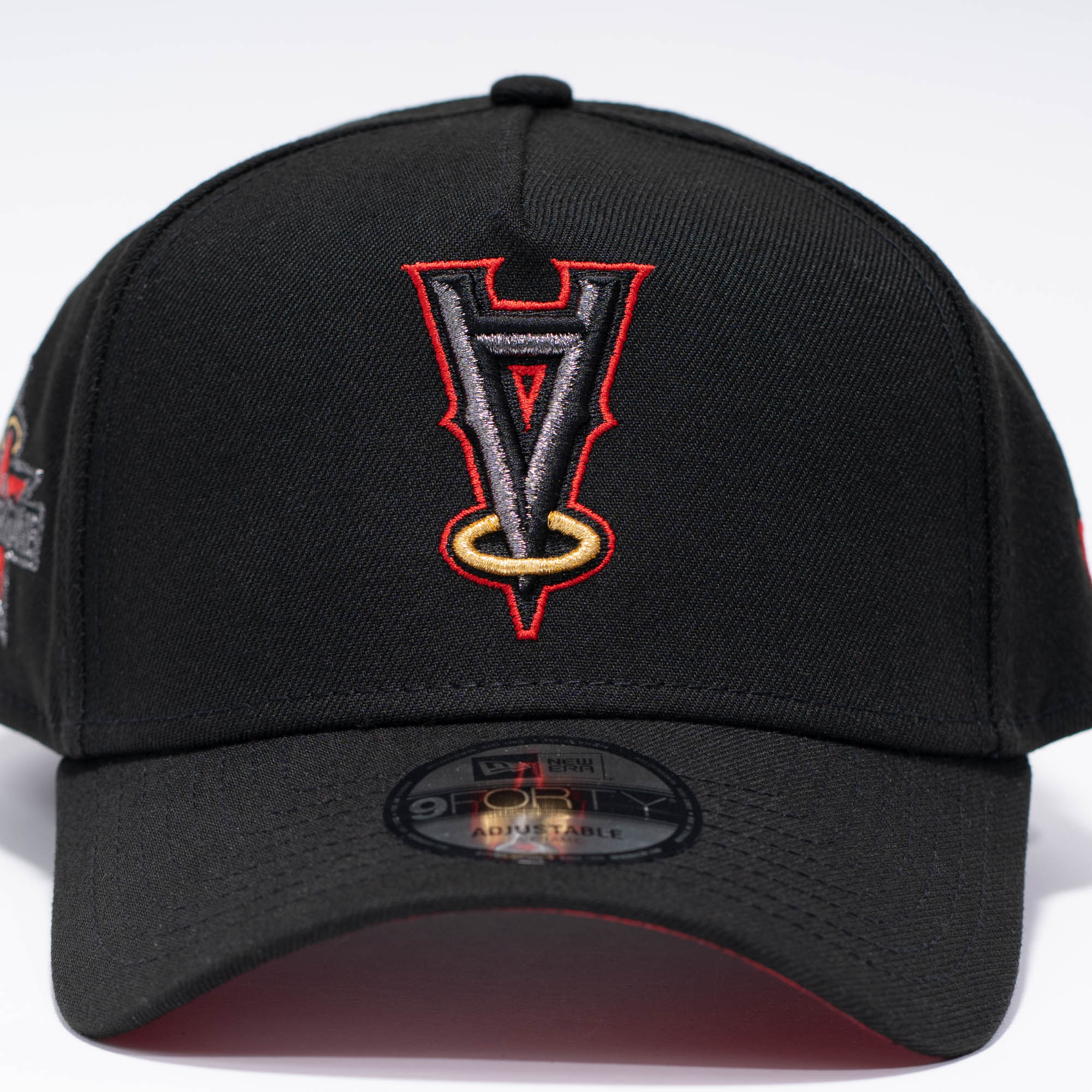 ANAHEIM ANGELS ALL STAR GAME 2010 NEGRO ROJA PLATEADO