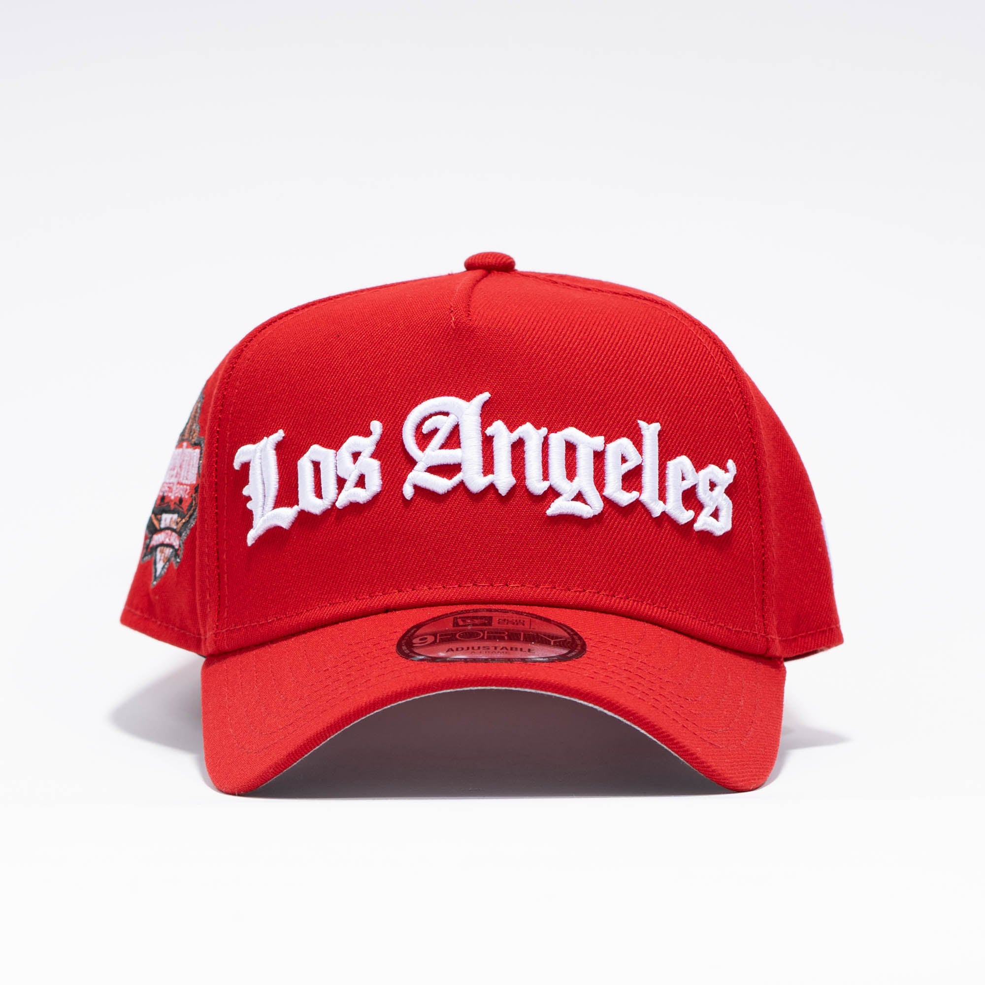 LA DODGERS STADIUM ANNIVERSARY ROJA BLANCO