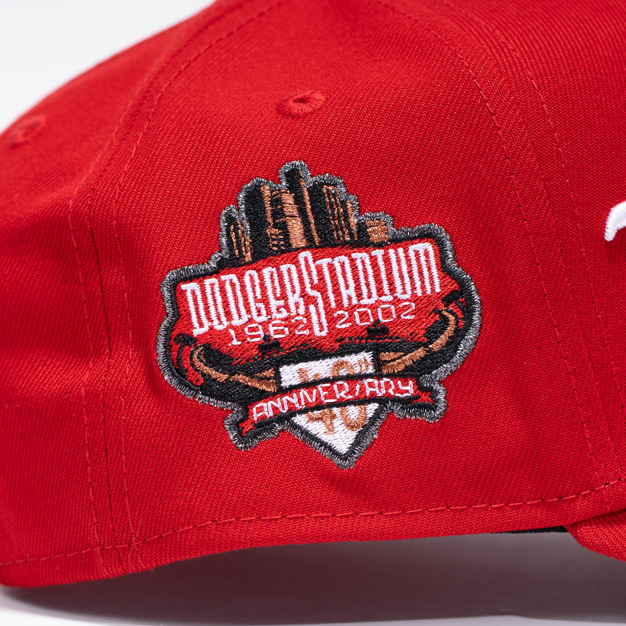 LA DODGERS STADIUM ANNIVERSARY ROJA BLANCO