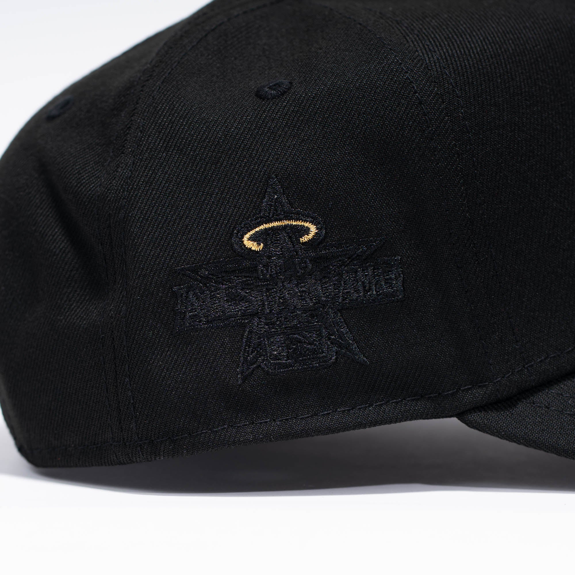 ANAHEIM ANGELS ALL STAR GAMES 2010 NEGRO DORADO