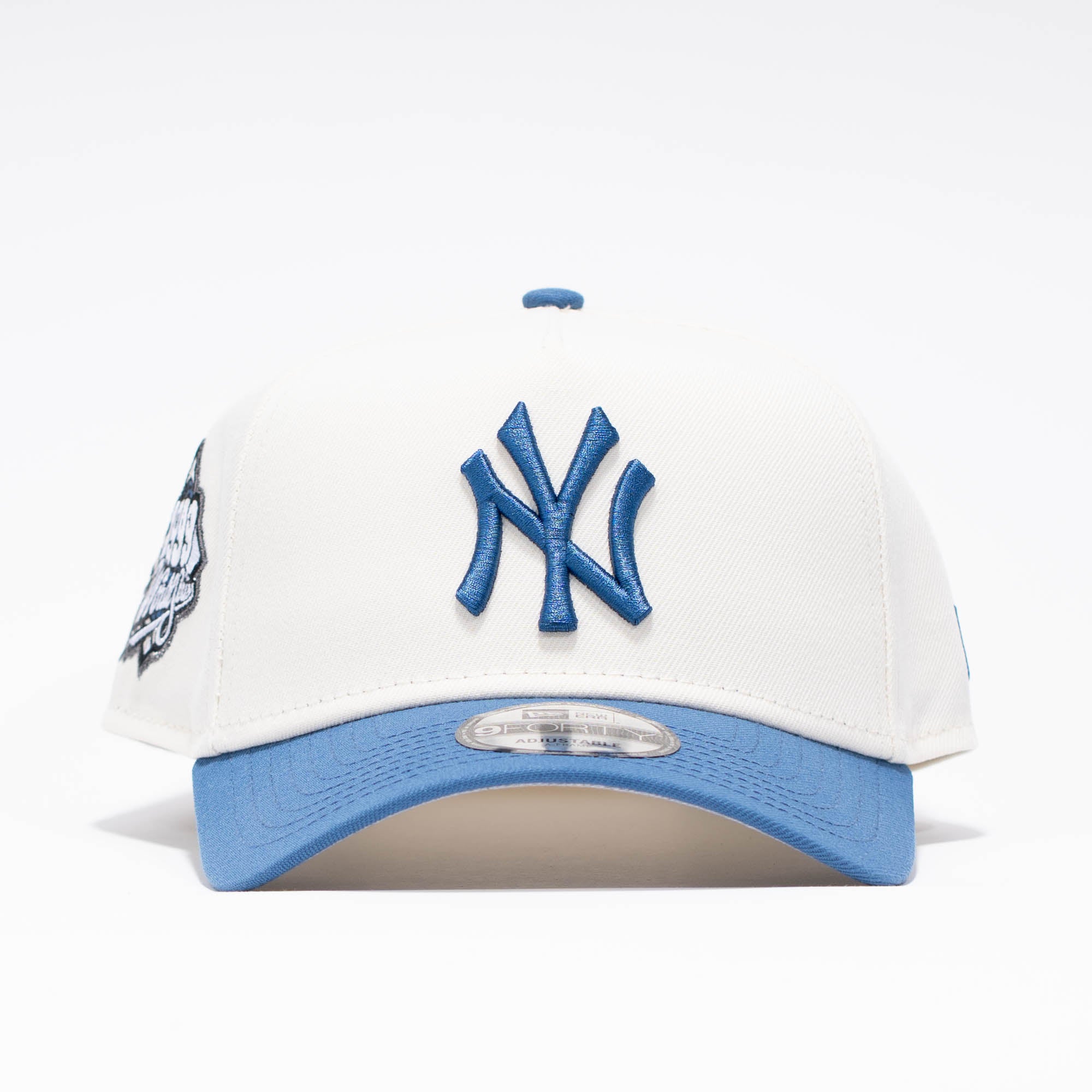 NY YANKEES WORLD SERIES 1999 BLANCO AZUL