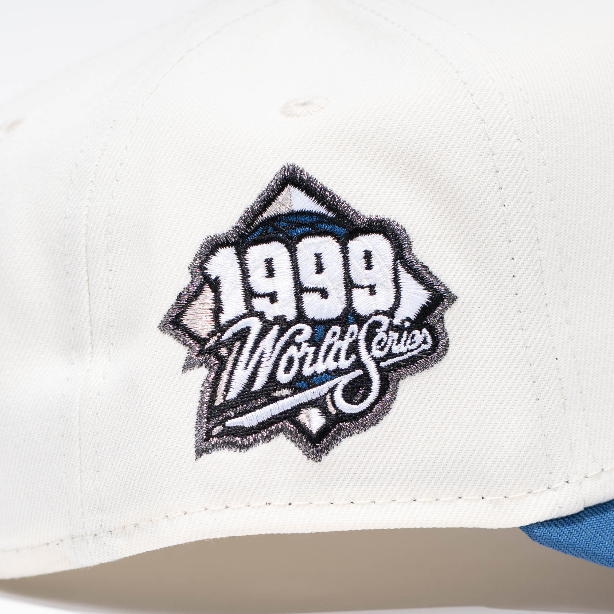 NY YANKEES WORLD SERIES 1999 BLANCO AZUL