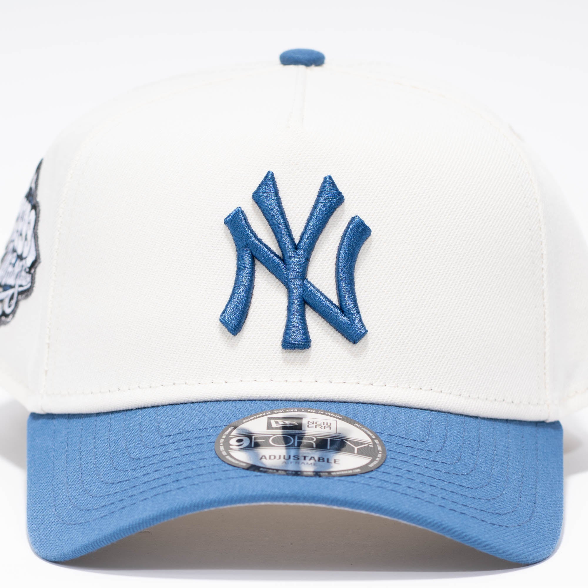 NY YANKEES WORLD SERIES 1999 BLANCO AZUL