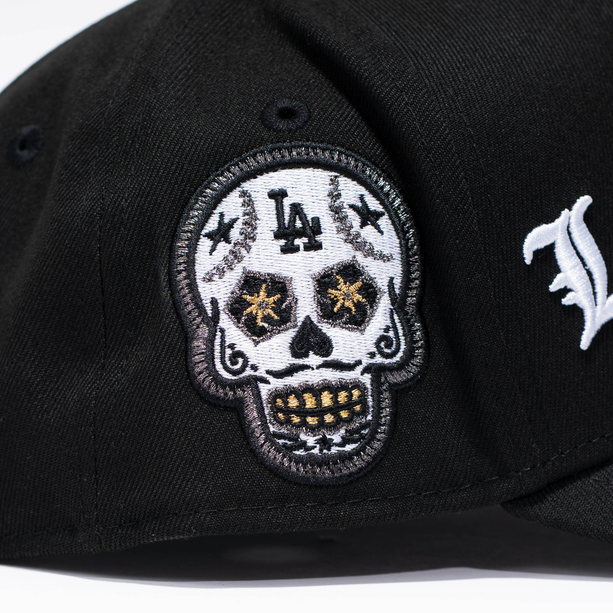 LA DODGERS  NEGRO BLANCO