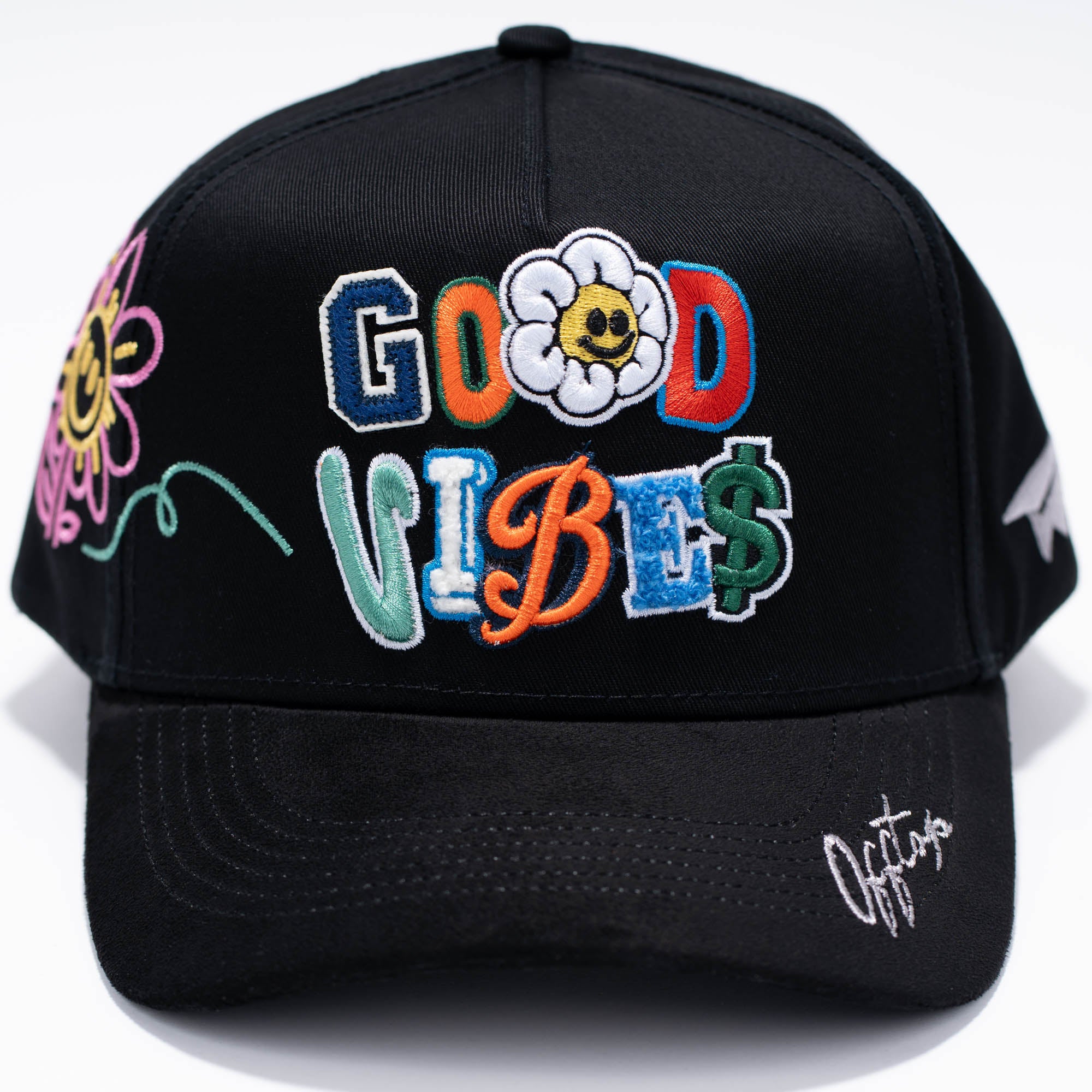 OFF TOP GOOD VIBES PILOTITO