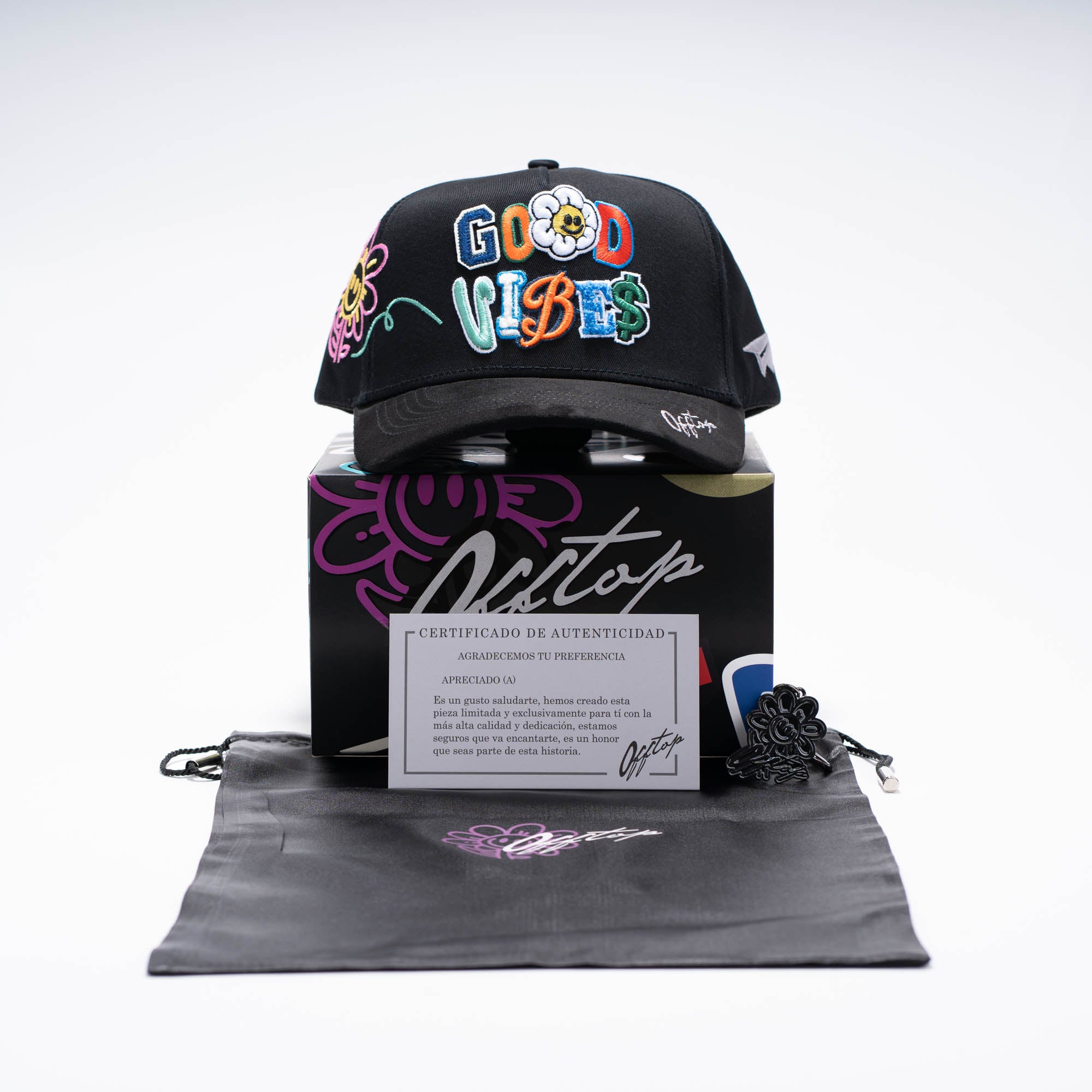 OFF TOP GOOD VIBES PILOTITO