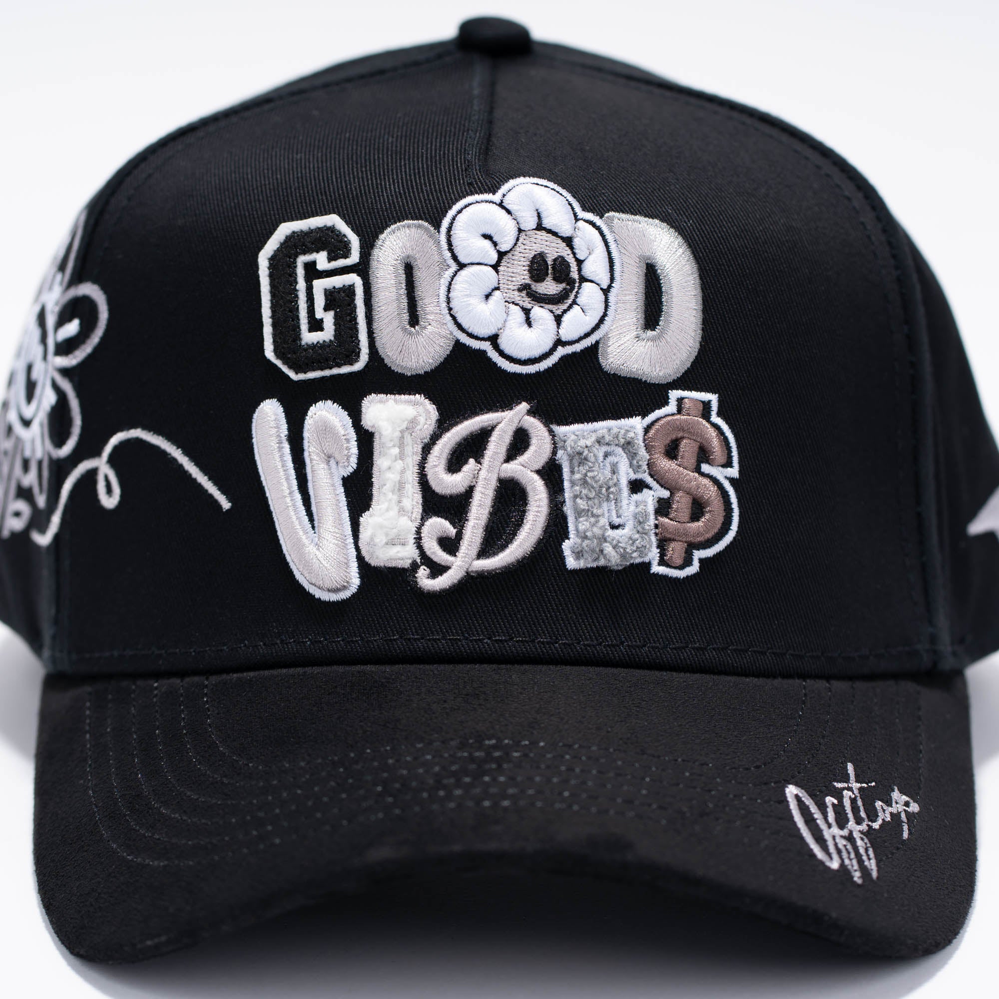 OFF TOP GOOD VIBES PILOTITO