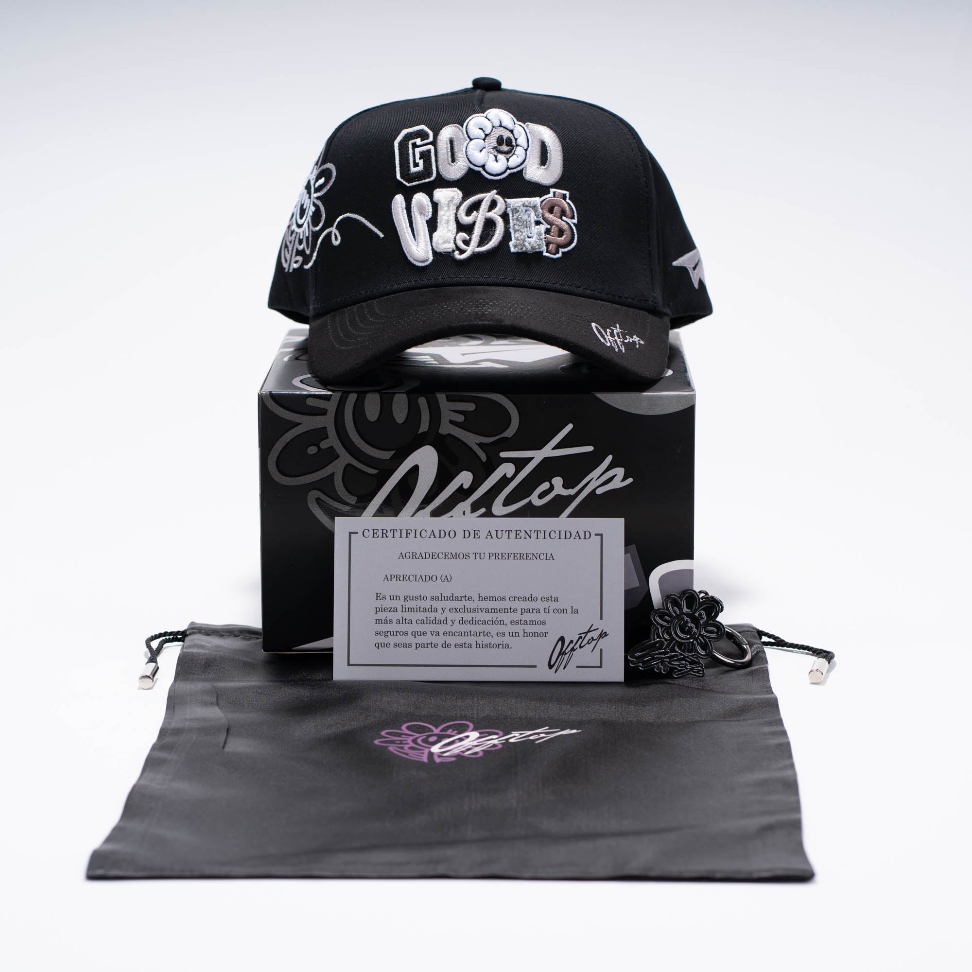 OFF TOP GOOD VIBES PILOTITO