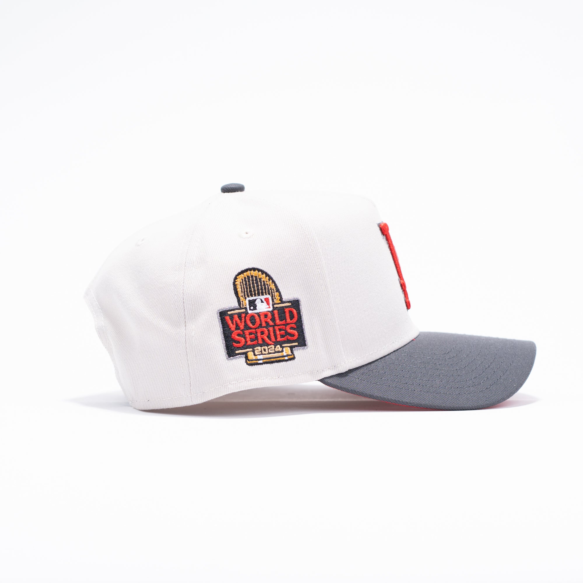 LA Dodgers WORLD SERIES 2024 GRIS Y ROJO