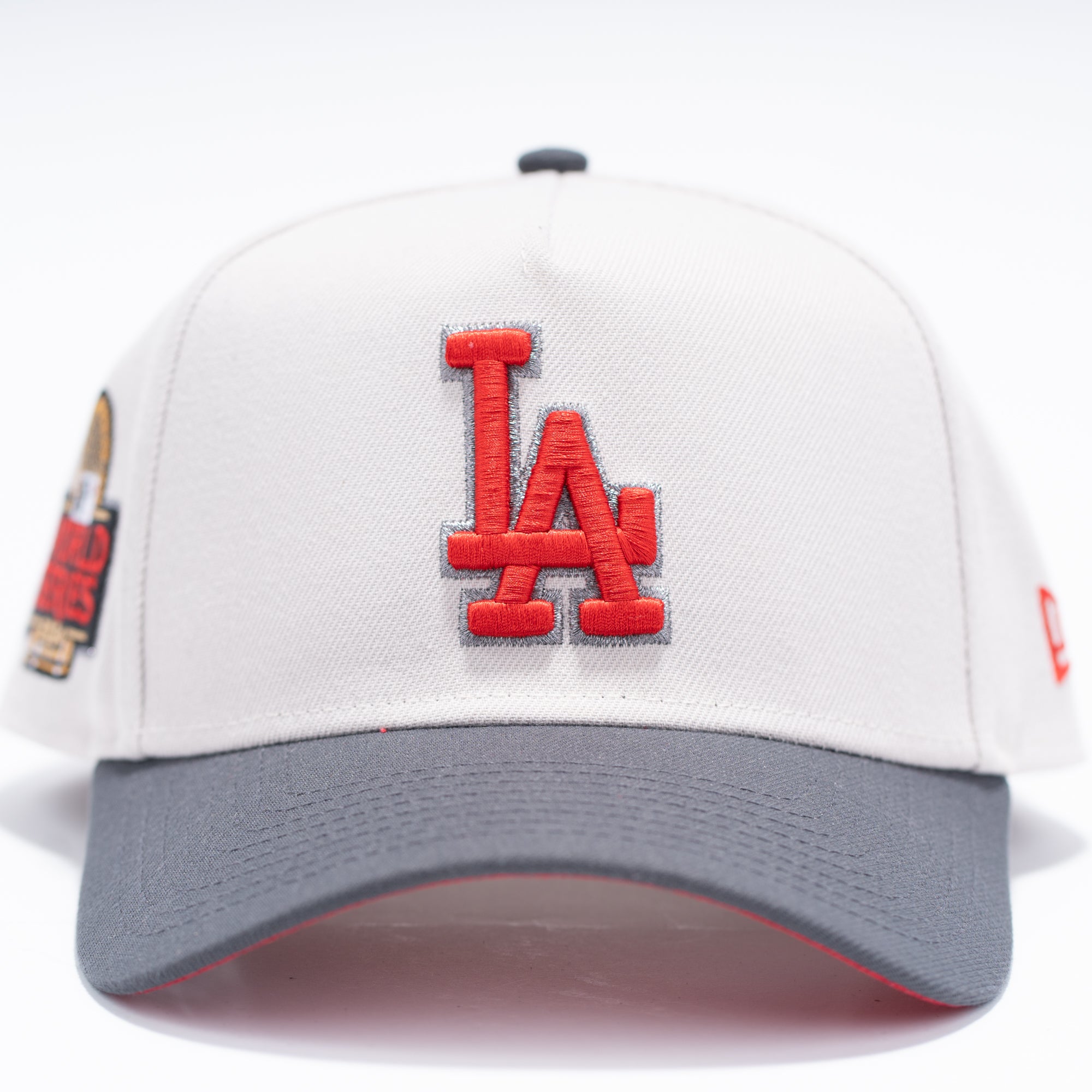 LA Dodgers WORLD SERIES 2024 GRIS Y ROJO