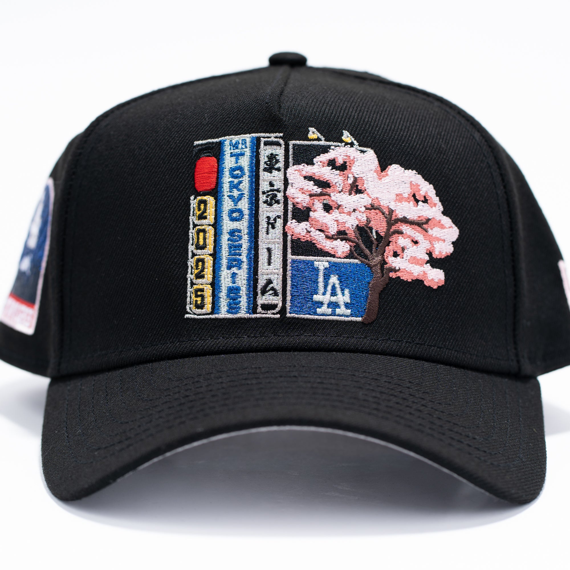 LA dodgers LOS ANGELES TOKYO SERIES 2025 ARBOL NEGRA