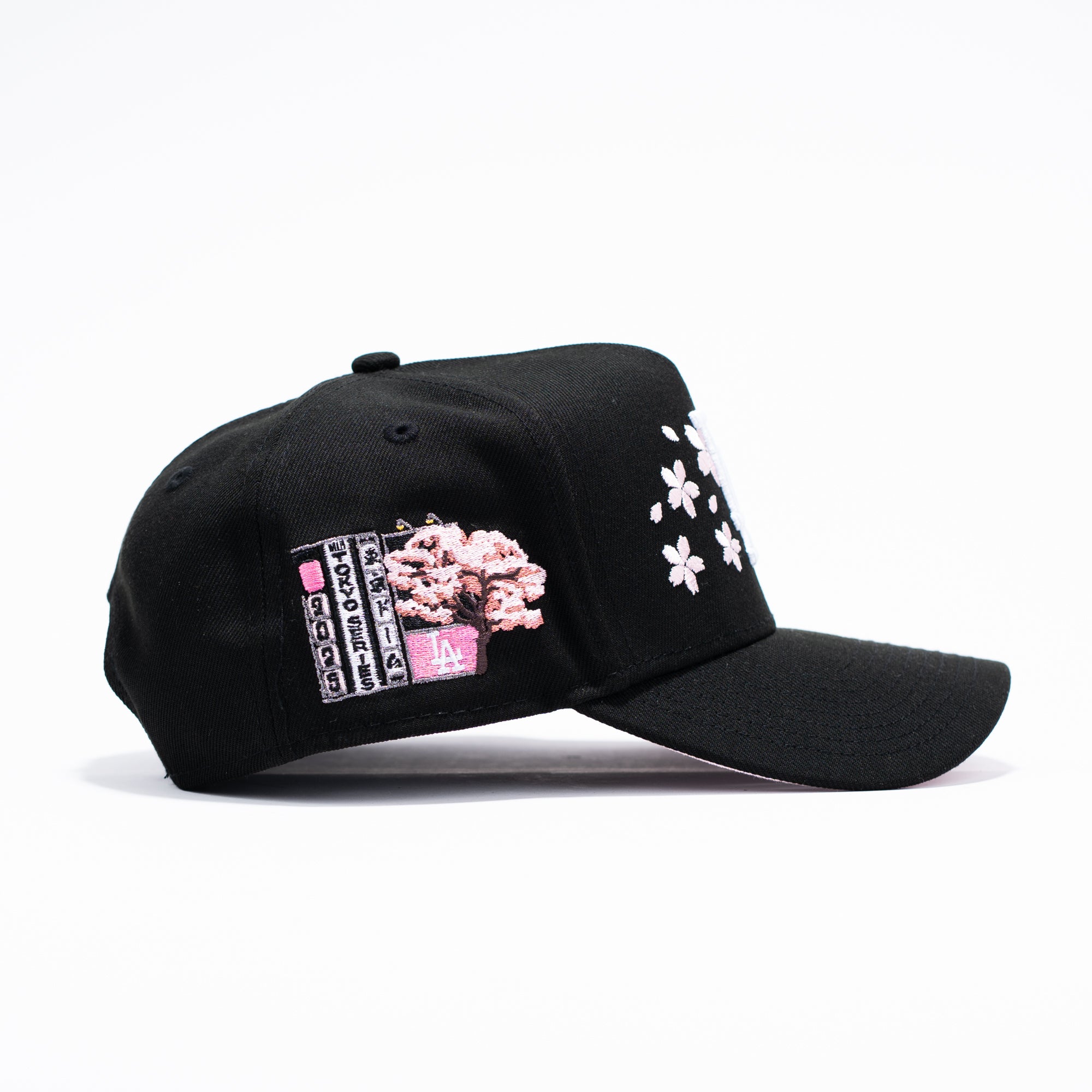 LA dodgers LOS ANGELES TOKYO SERIES 2025 FLOR NEGRA