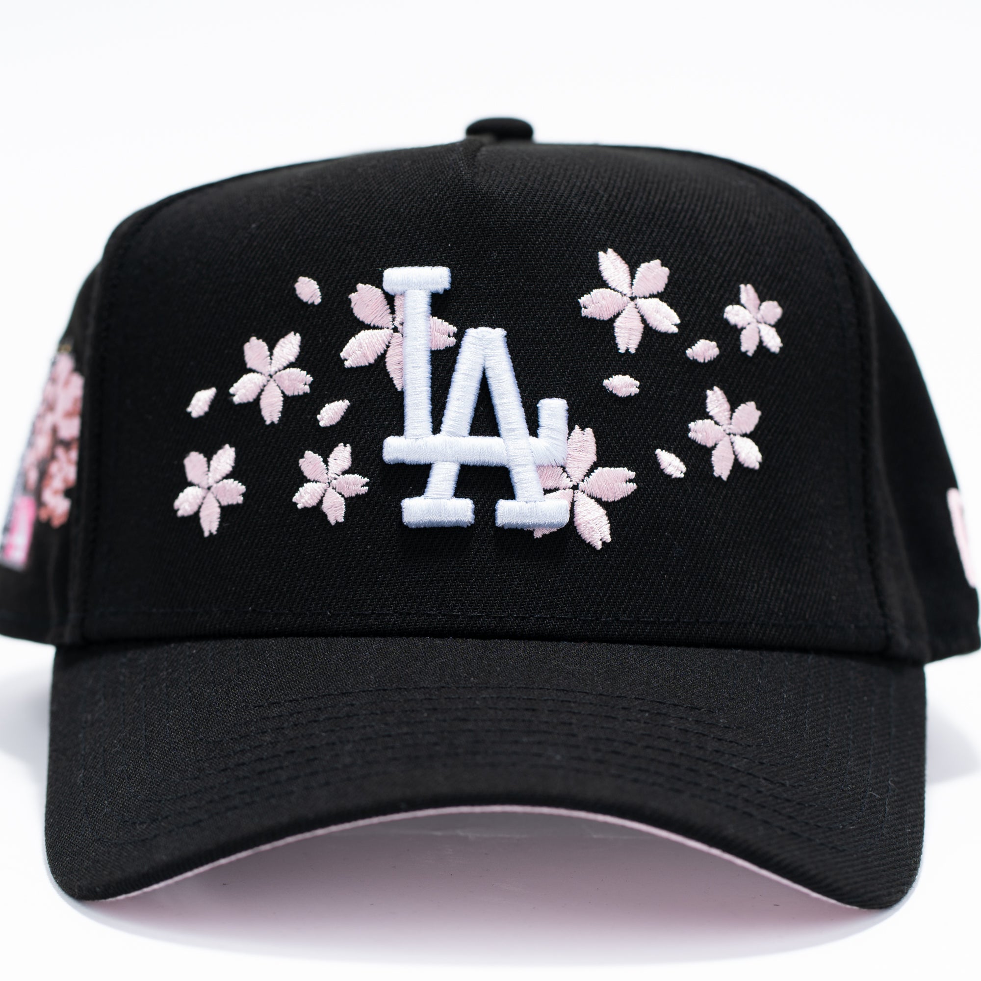 LA dodgers LOS ANGELES TOKYO SERIES 2025 FLOR NEGRA