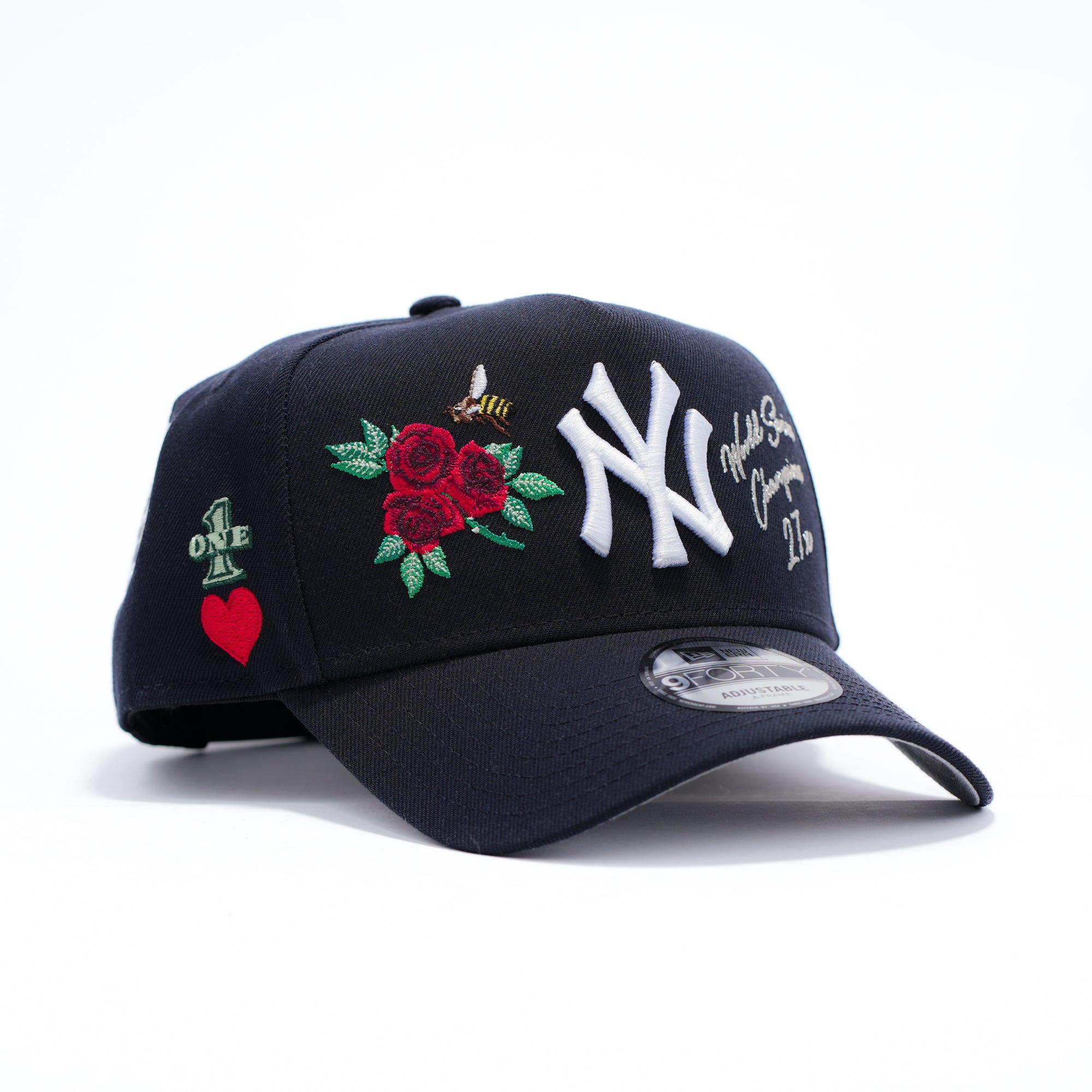 NY YANKEES MLB Champs Navy Azul Marino