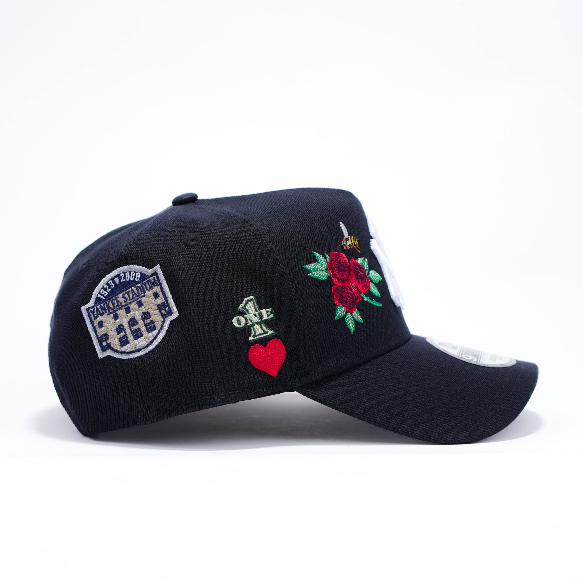 NY YANKEES MLB Champs Navy Azul Marino
