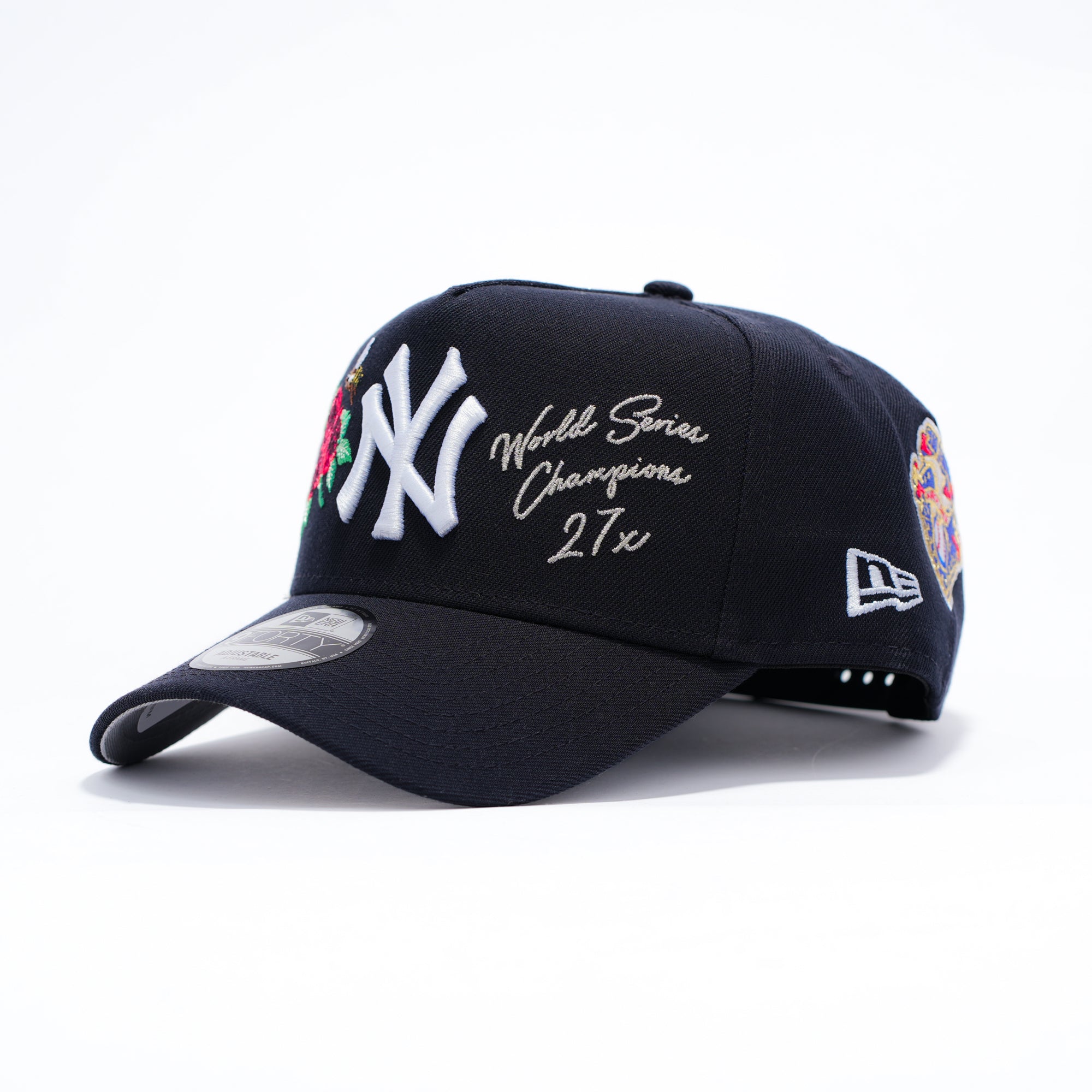 NY YANKEES MLB Champs Navy Azul Marino