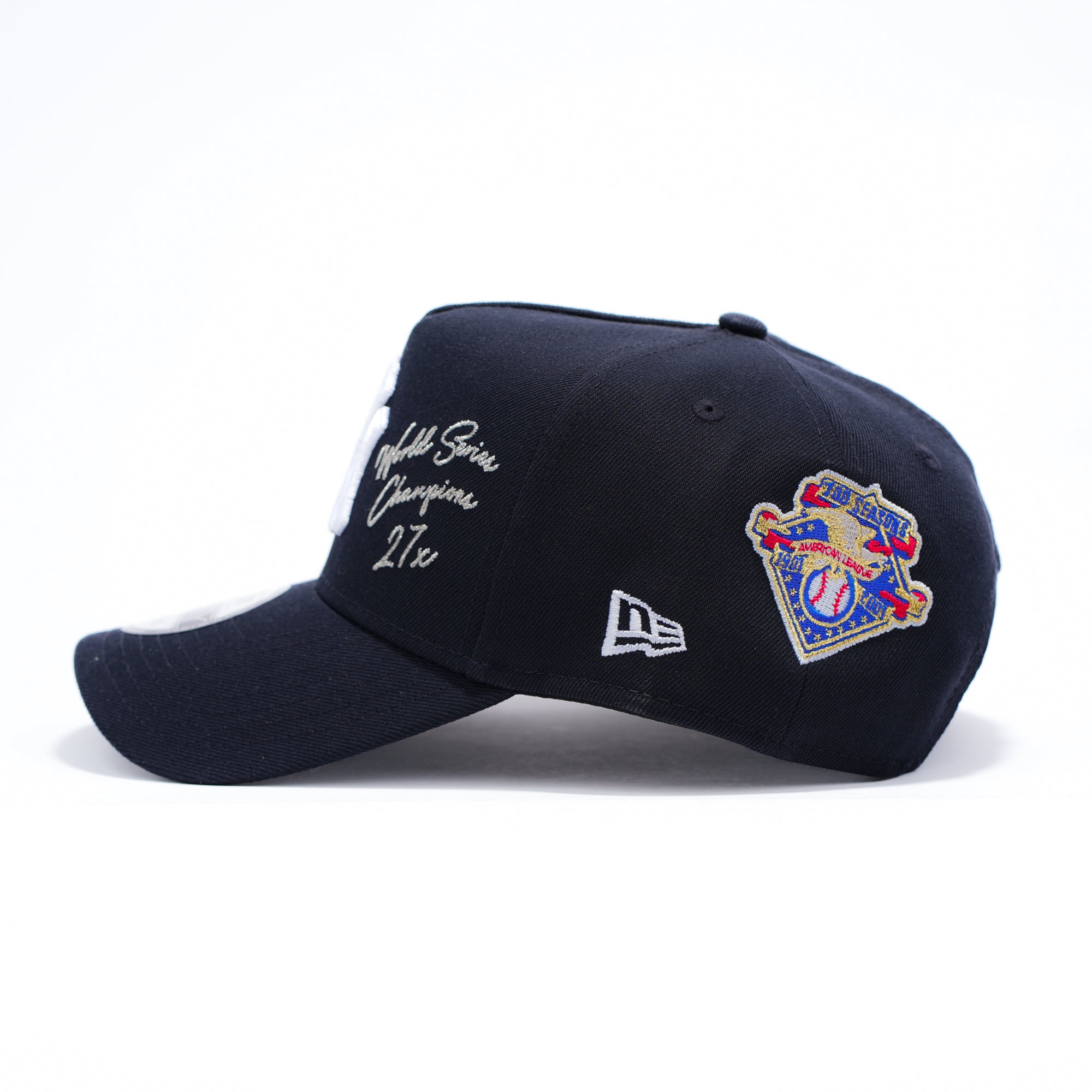 NY YANKEES MLB Champs Navy Azul Marino