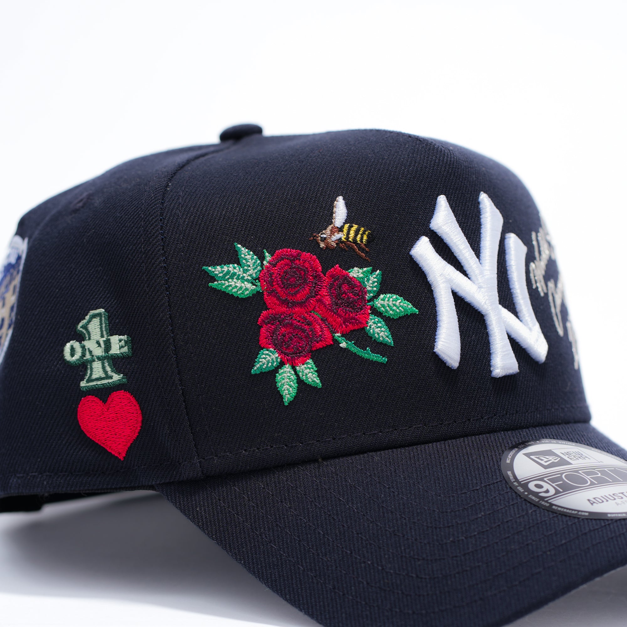 NY YANKEES MLB Champs Navy Azul Marino