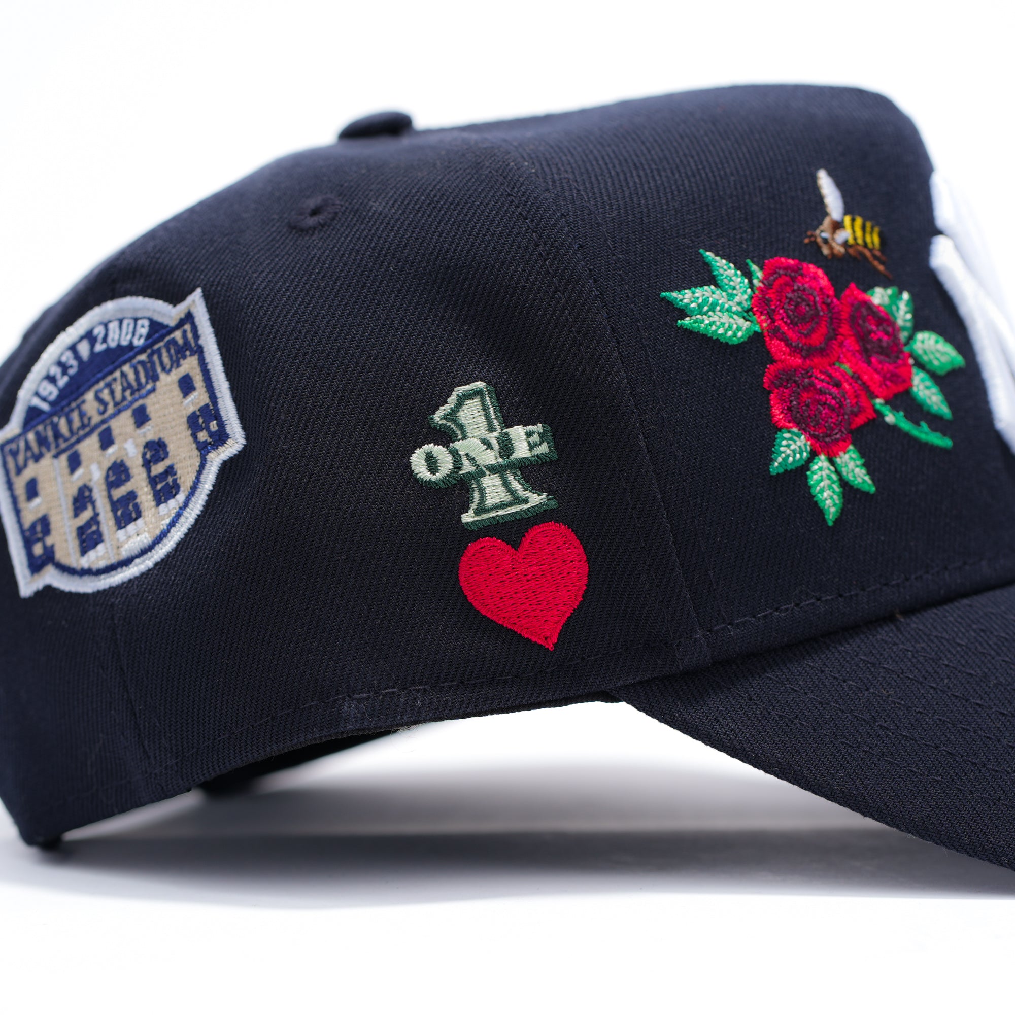 NY YANKEES MLB Champs Navy Azul Marino