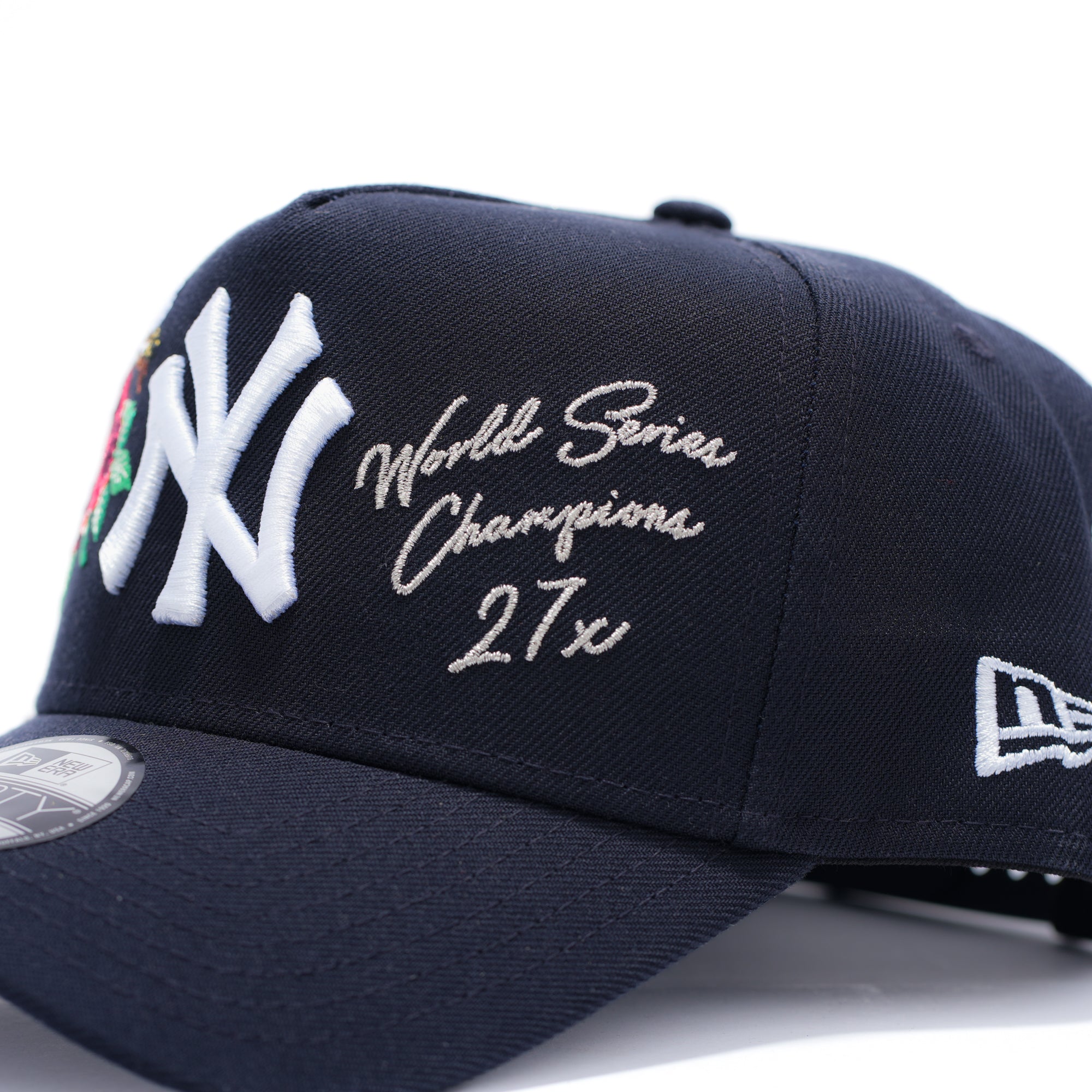 NY YANKEES MLB Champs Navy Azul Marino