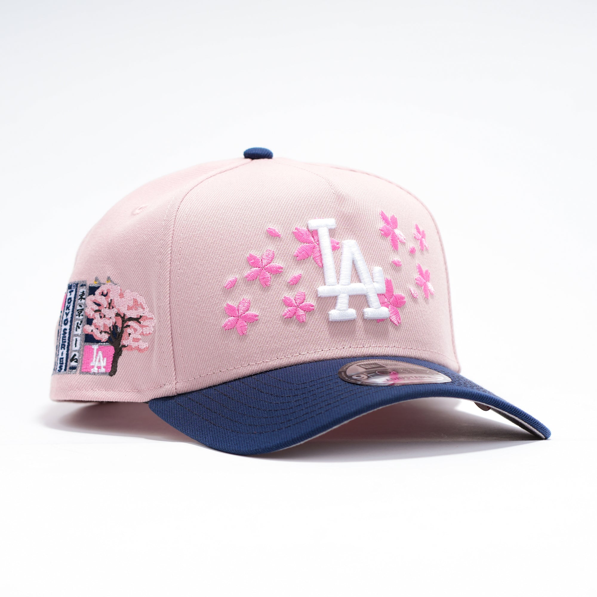 LA DODGERS LOS ANGELES ROSA Y AZUL MARINO SAKURA